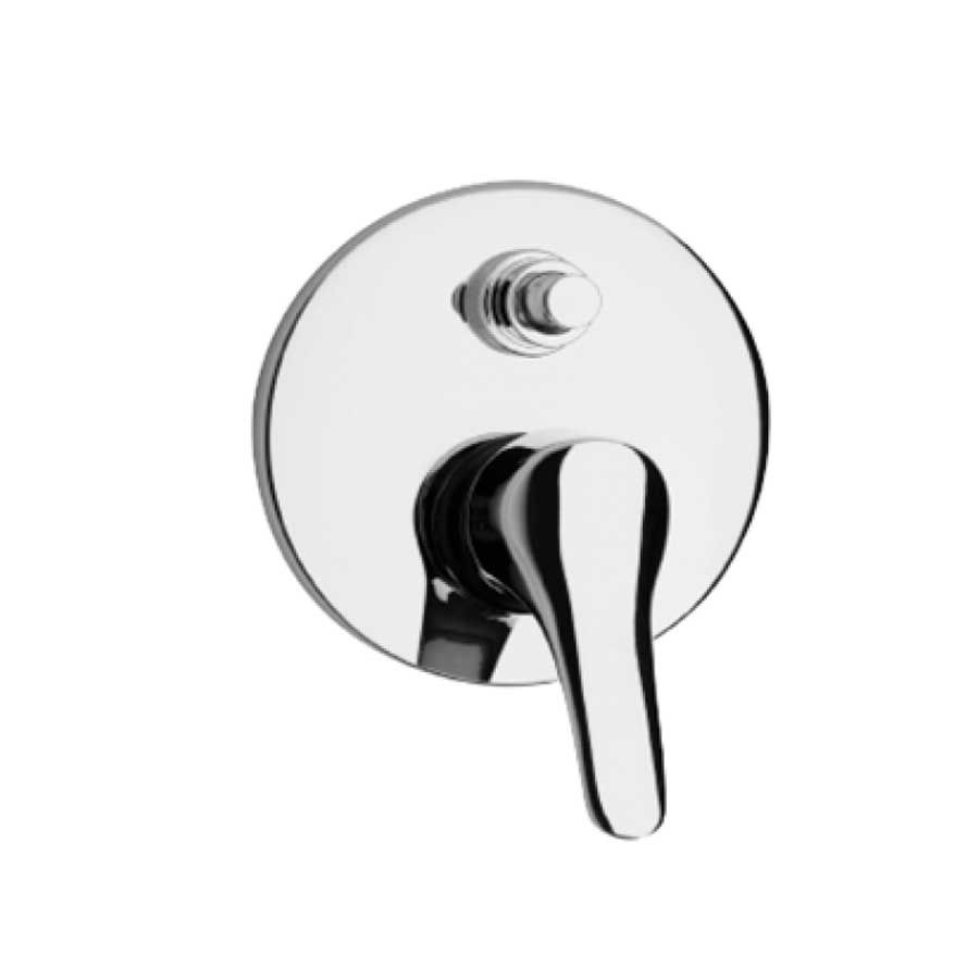 Miscelatore Monocomando per Doccia Incasso con Deviatore Derby con cartuccia ceramica by Argo Rubinetterie by CeramicStore | Lo specialista del tuo bagno