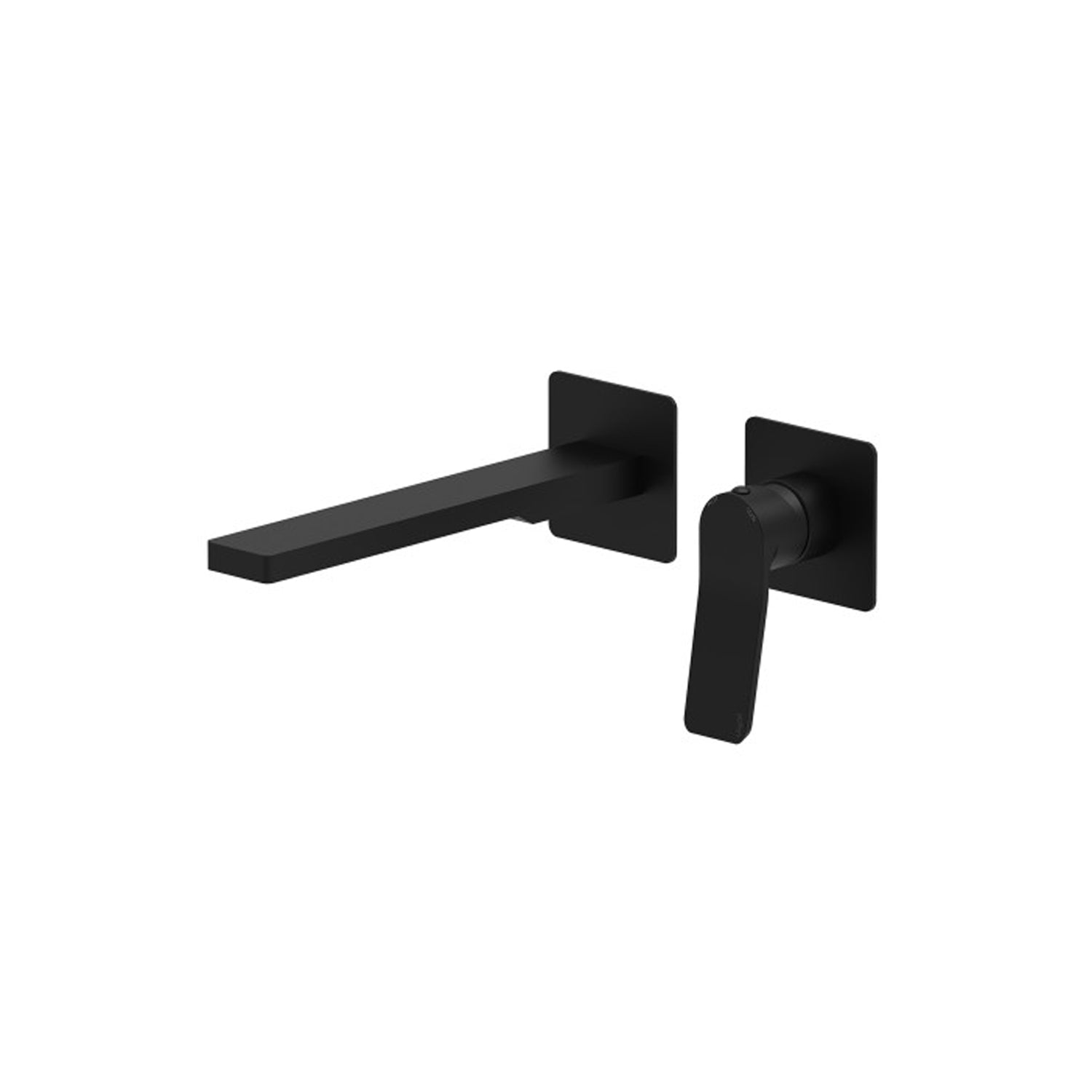 Miscelatore incasso lavabo Paffoni serie Tilt - l. 200 mm - Nero Opaco by CeramicStore | Lo specialista del tuo bagno