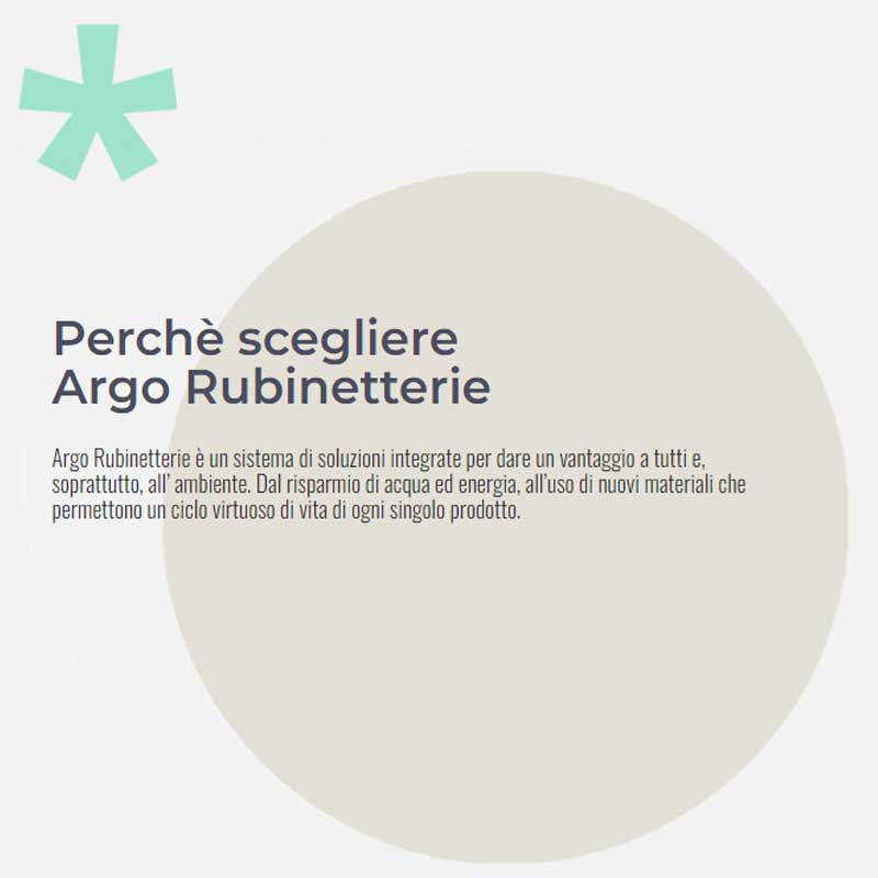  Miscelatore Monocomando per Bidet PIN con scarico e cartuccia a dischi ceramici by Argo Rubinetterie by CeramicStore | Lo specialista del tuo bagno