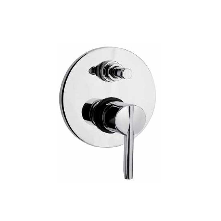 Miscelatore Monocomando per Doccia incasso con Deviatore PIN con scarico e cartuccia a dischi ceramici by Argo Rubinetterie by CeramicStore | Lo specialista del tuo bagno