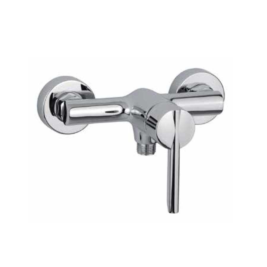 Miscelatore monocomando per Doccia Esterno PIN con scarico e cartuccia a dischi ceramici by Argo Rubinetterie by CeramicStore | Lo specialista del tuo bagno