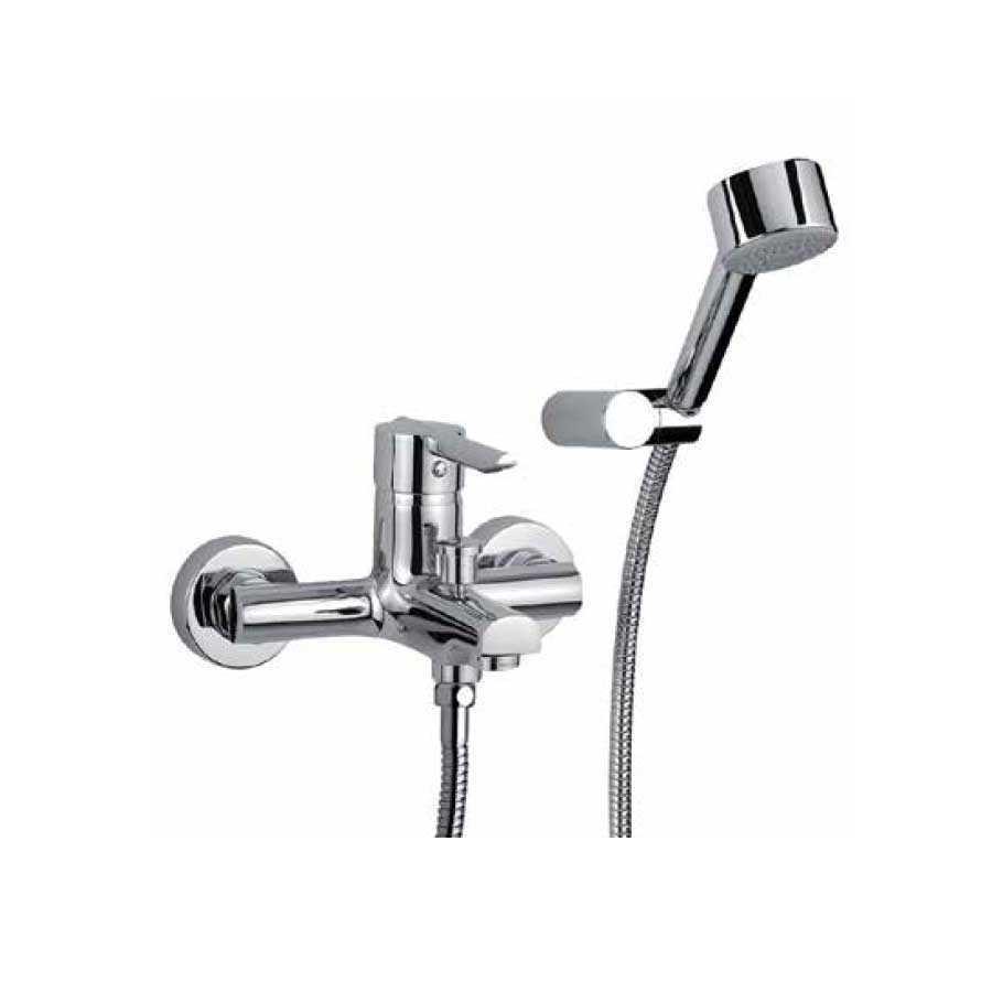 Miscelatore Monocomando per Vasca con Doccino PIN con cartuccia a dischi ceramici by Argo Rubinetterie by CeramicStore | Lo specialista del tuo bagno