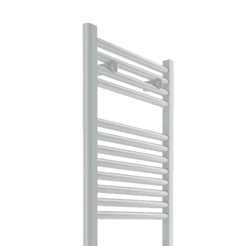  Termoarredo in acciaio bianco di Lazzarini modello Roma 1512X400 by CeramicStore | Lo specialista del tuo bagno