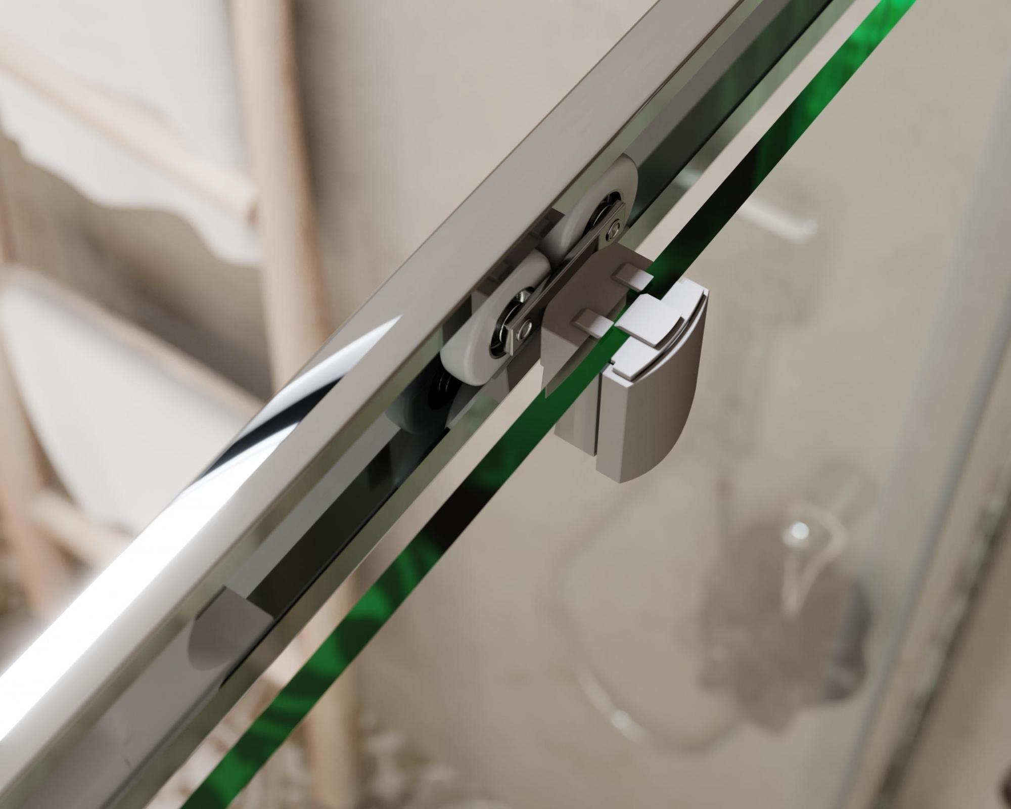  Box doccia modello Camille 70x90 cm vetro trasparente e porte scorrevoli by CeramicStore | Lo specialista del tuo bagno