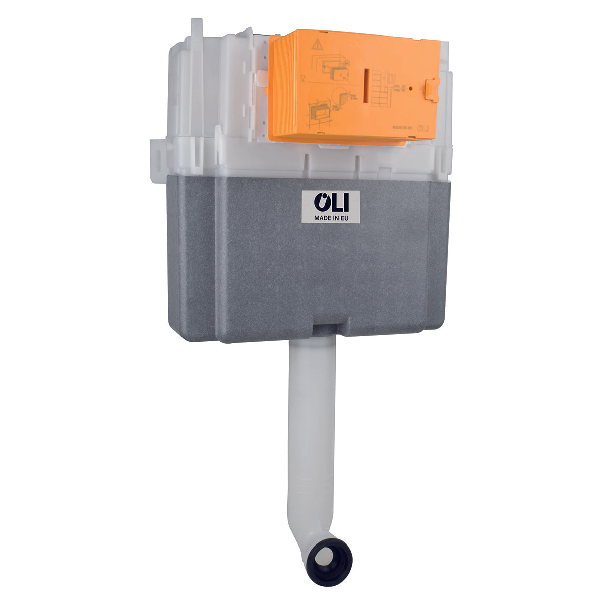 Cassetta da incasso OLI Expert Plus doppio scarico da 6/3 litri