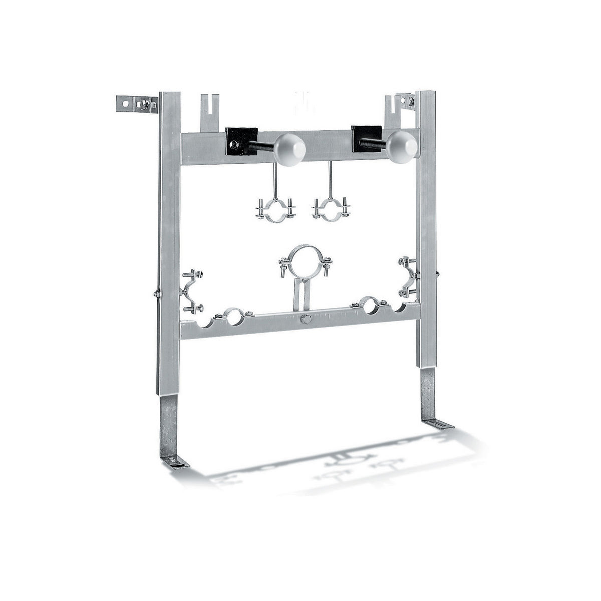 Telaio universale per bidet sospeso Pucci per pareti in muratura