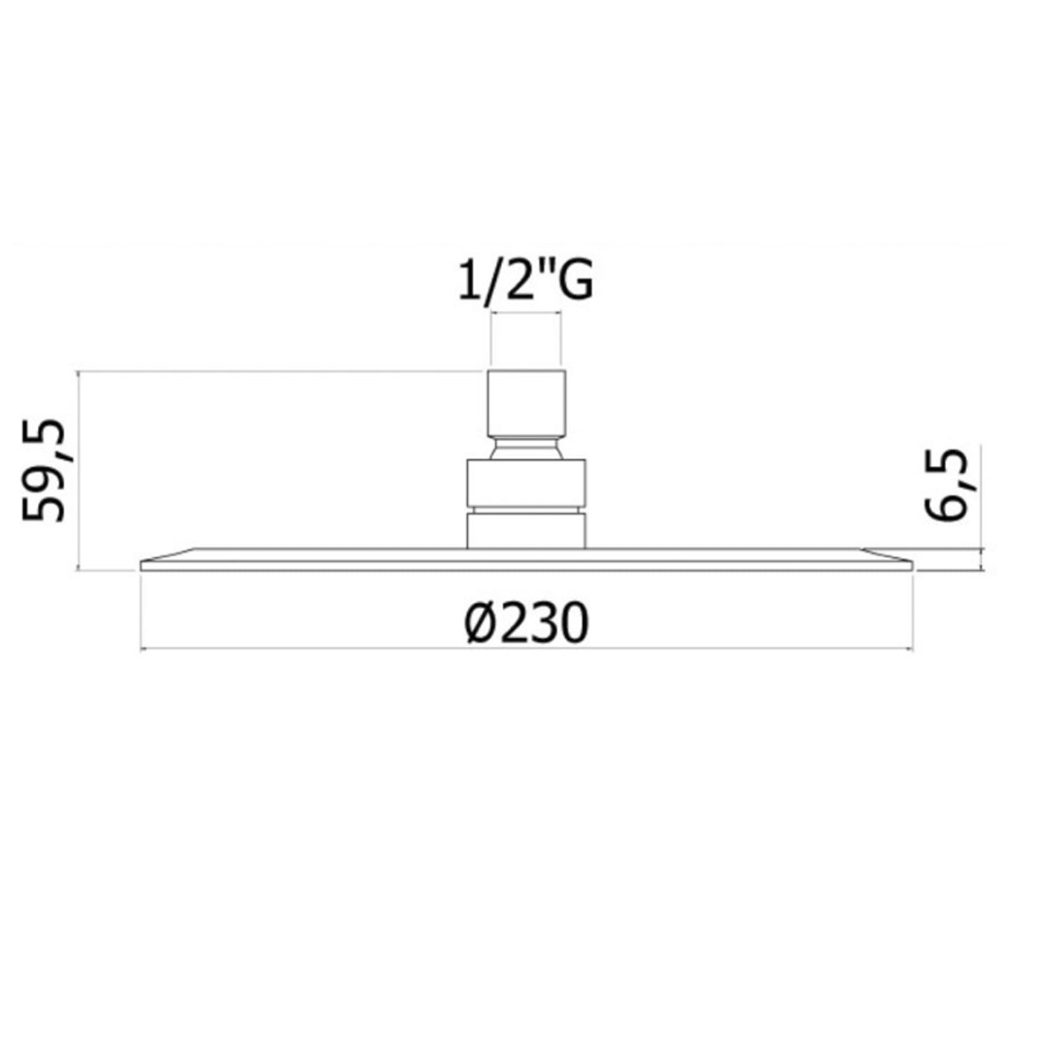  Kit doccia Paffoni serie Jo con soffione miscelatore e doccetta cromati by CeramicStore | Lo specialista del tuo bagno