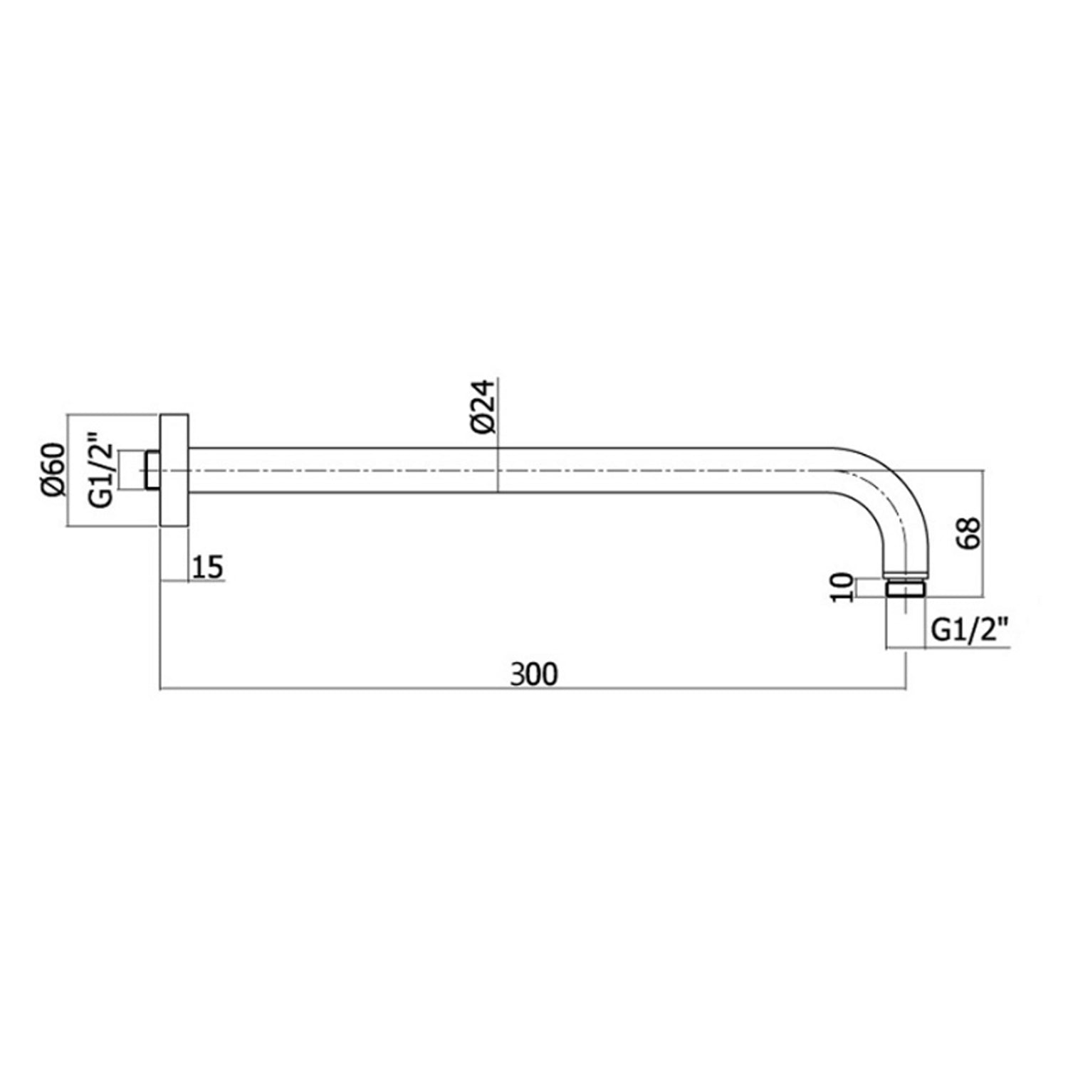  Kit doccia Paffoni serie Jo con soffione miscelatore e doccetta cromati by CeramicStore | Lo specialista del tuo bagno