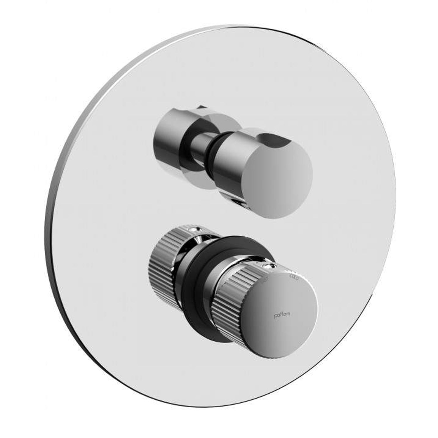  Kit doccia Paffoni serie Jo con soffione miscelatore e doccetta cromati by CeramicStore | Lo specialista del tuo bagno