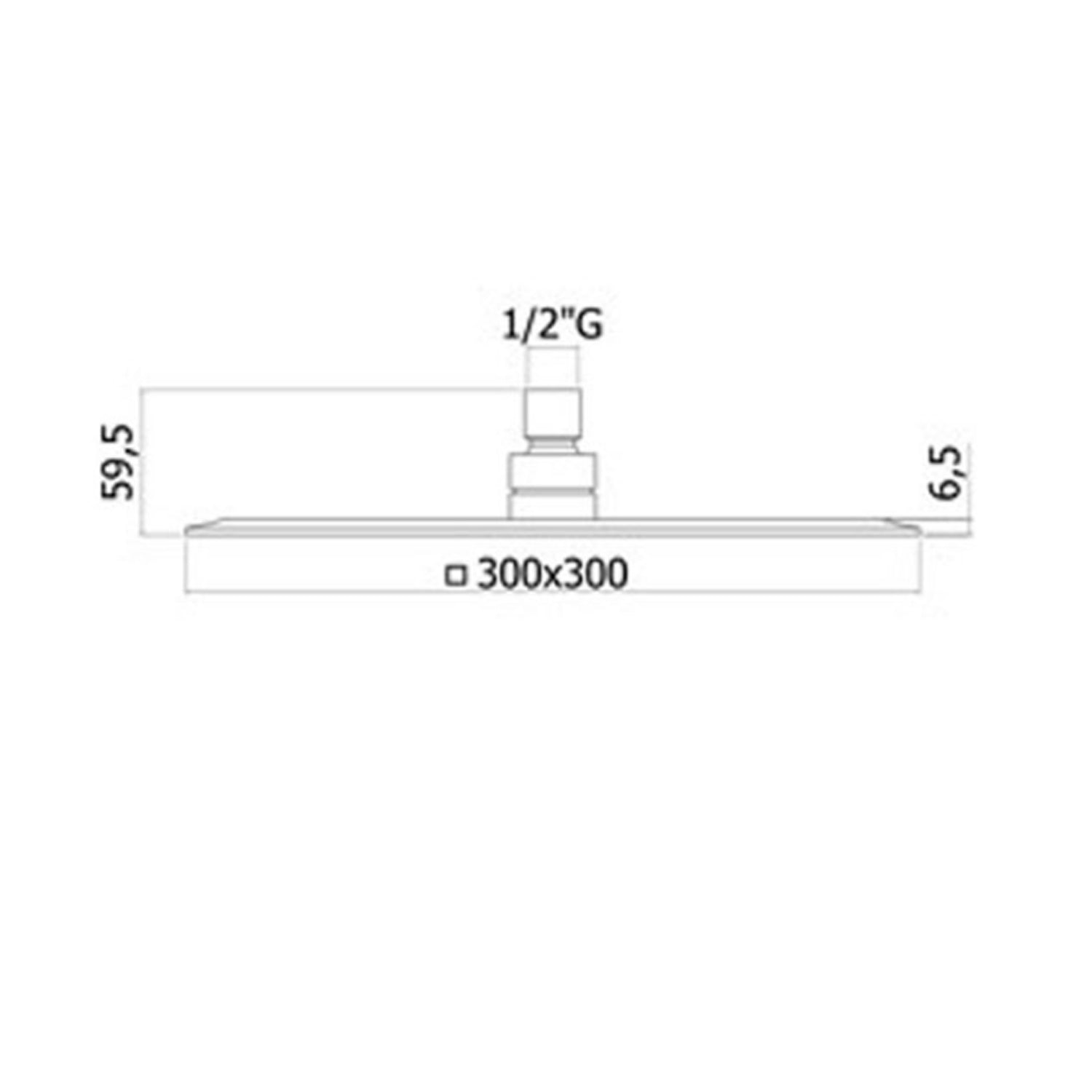  Kit doccia Paffoni serie Tilt con soffione miscelatore e doccetta cromati by CeramicStore | Lo specialista del tuo bagno