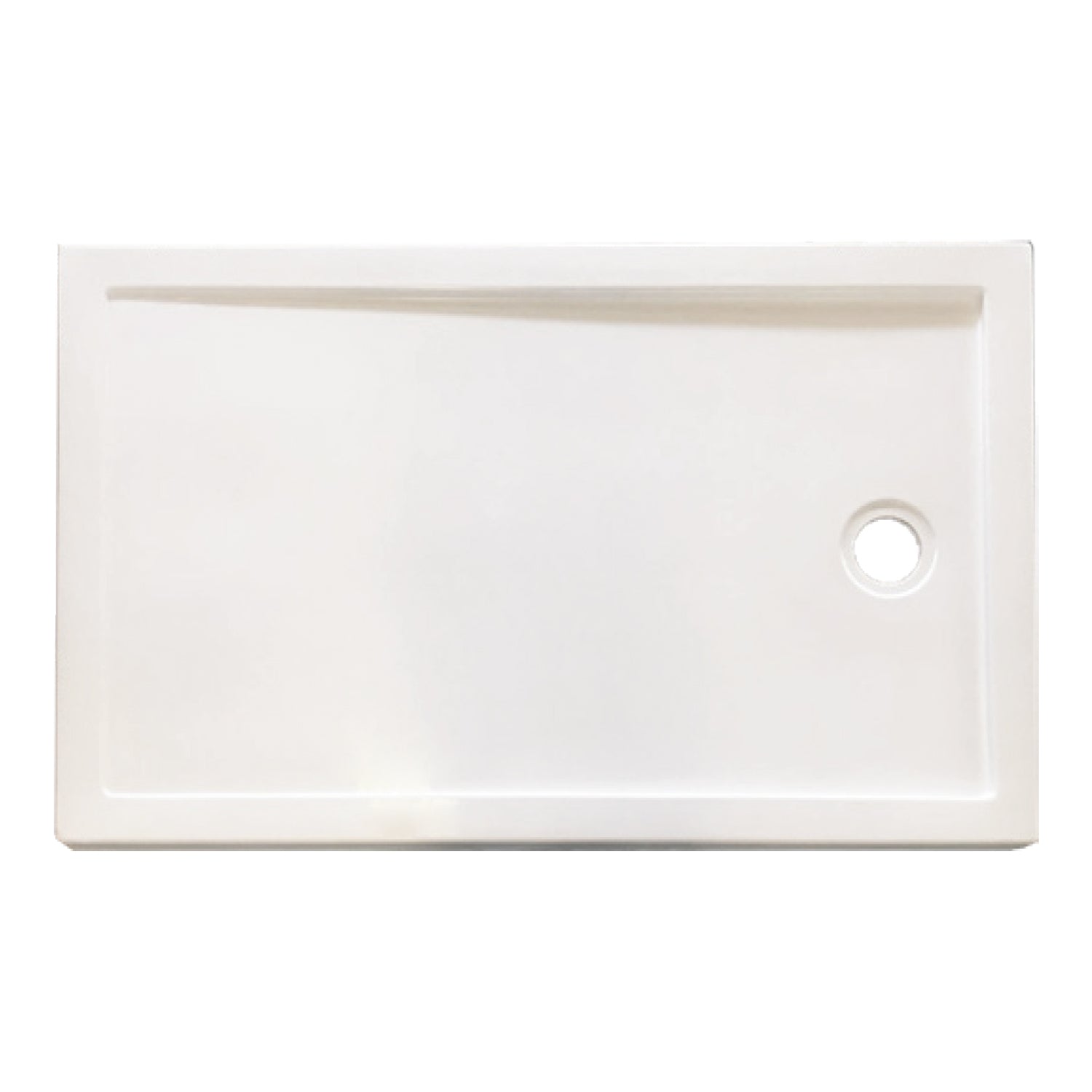 Piatto doccia rettangolare IdealStar 70x140 in resina speciale altezza 4 cm by CeramicStore | Lo specialista del tuo bagno