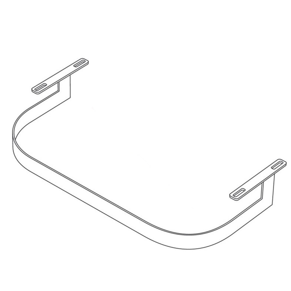  Portasciugamani cromato per Lavabo Forty3 55x27 SCT55.BI Ceramica Globo by CeramicStore | Lo specialista del tuo bagno