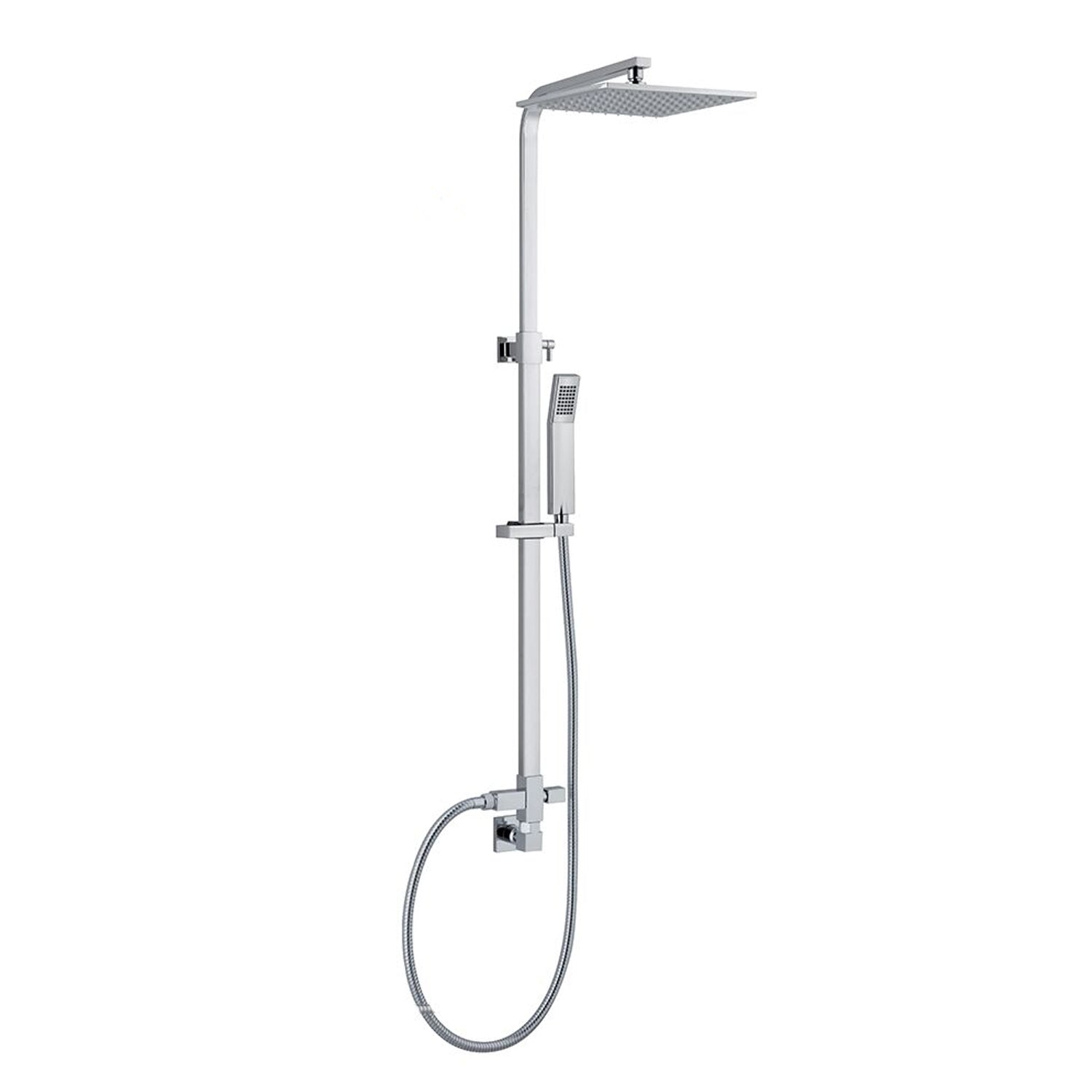 Colonna doccia 30x18mm con deviatore