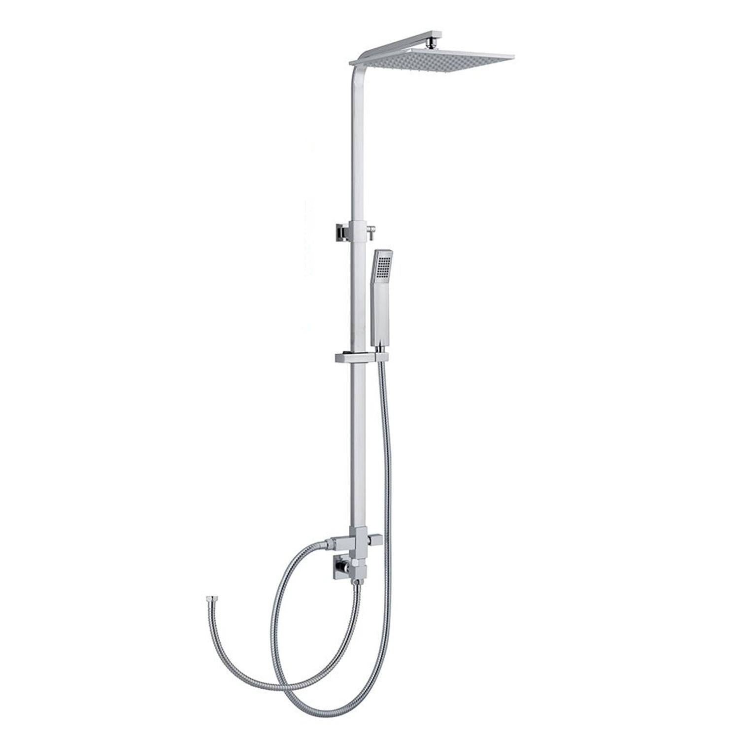 Colonna doccia 30x18mm con deviatore