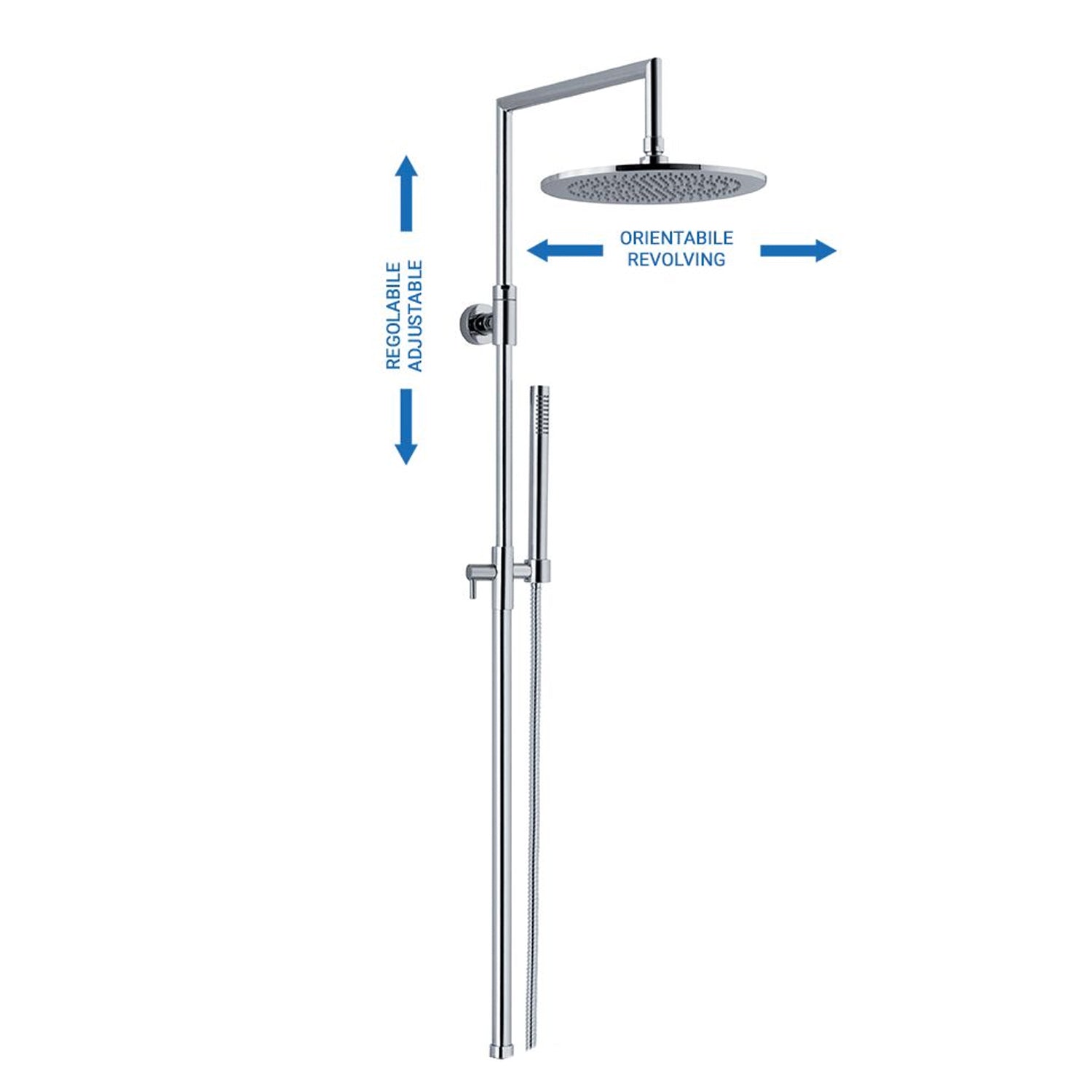  Colonna doccia tonda 2