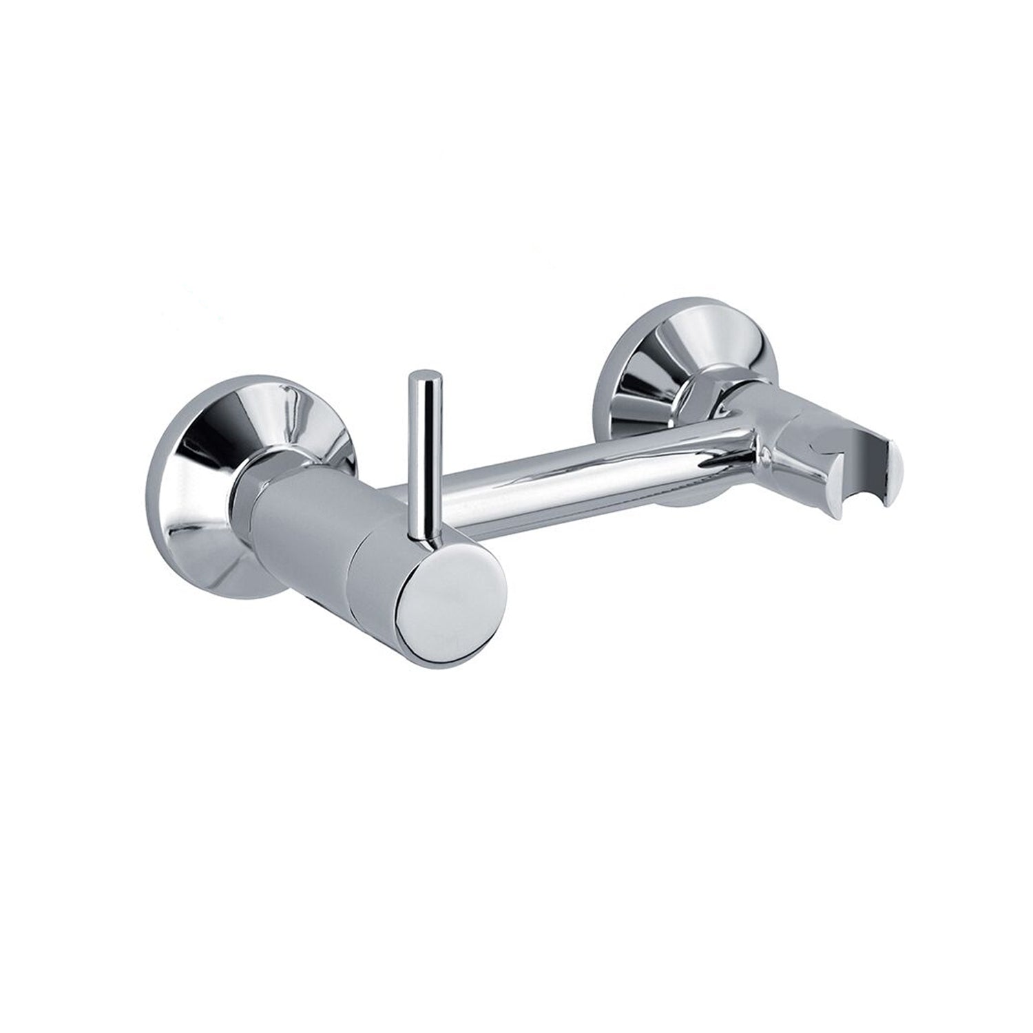 Miscelatore per idroscopino in ottone con supporto doccia acqua fredda e calda by CeramicStore | Lo specialista del tuo bagno