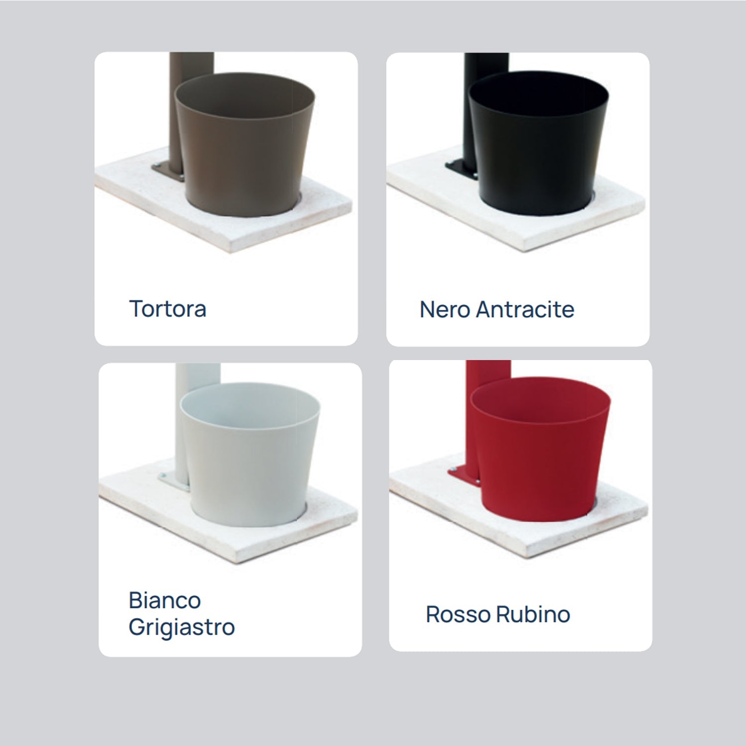  Base in travertino con secchio in alluminio verniciato bianco e piletta per fontane Fasten-Frog-Newest-Bridge-Connect by CeramicStore | Lo specialista del tuo bagno