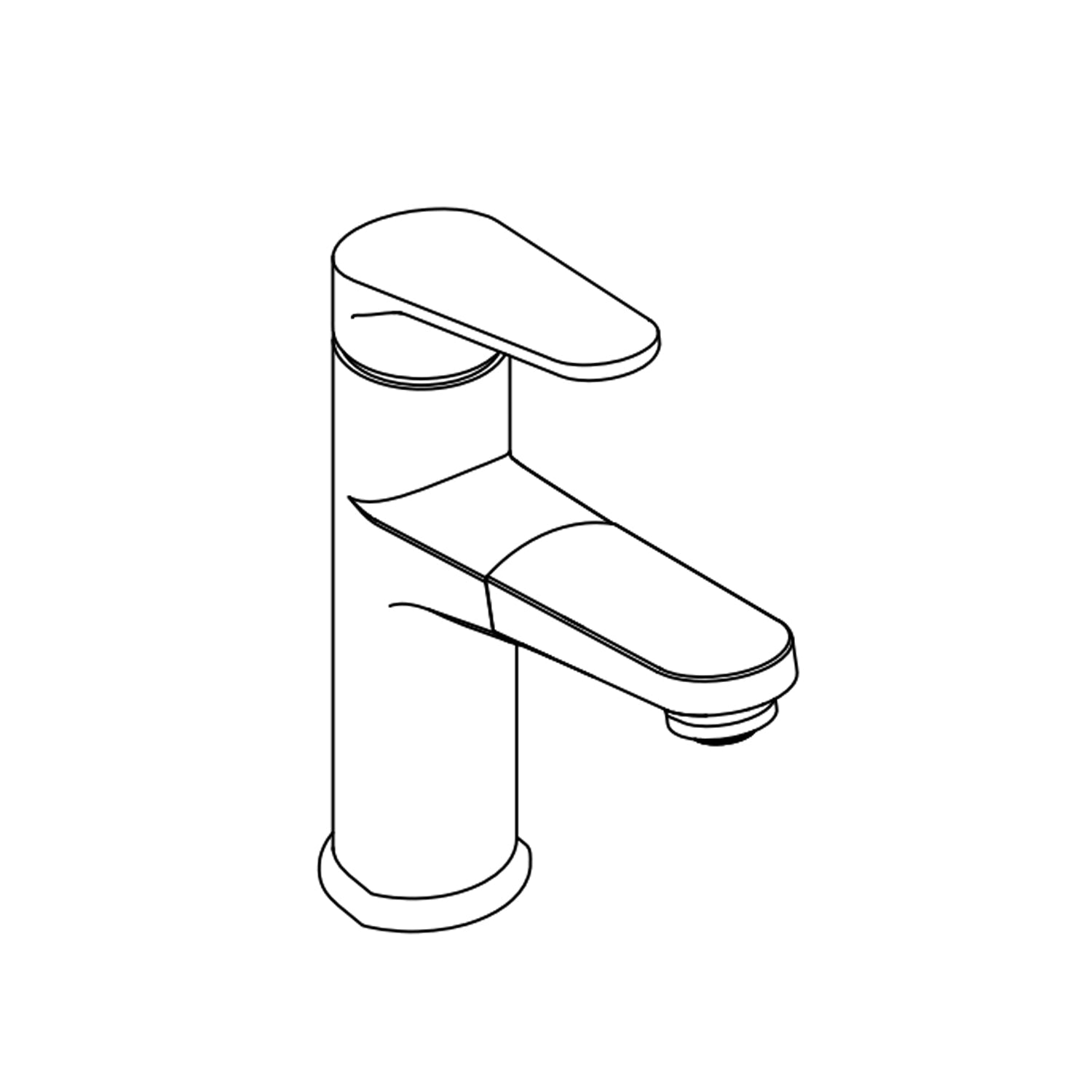  Miscelatore lavabo estraibile Paffoni serie Green - Cromato by CeramicStore | Lo specialista del tuo bagno