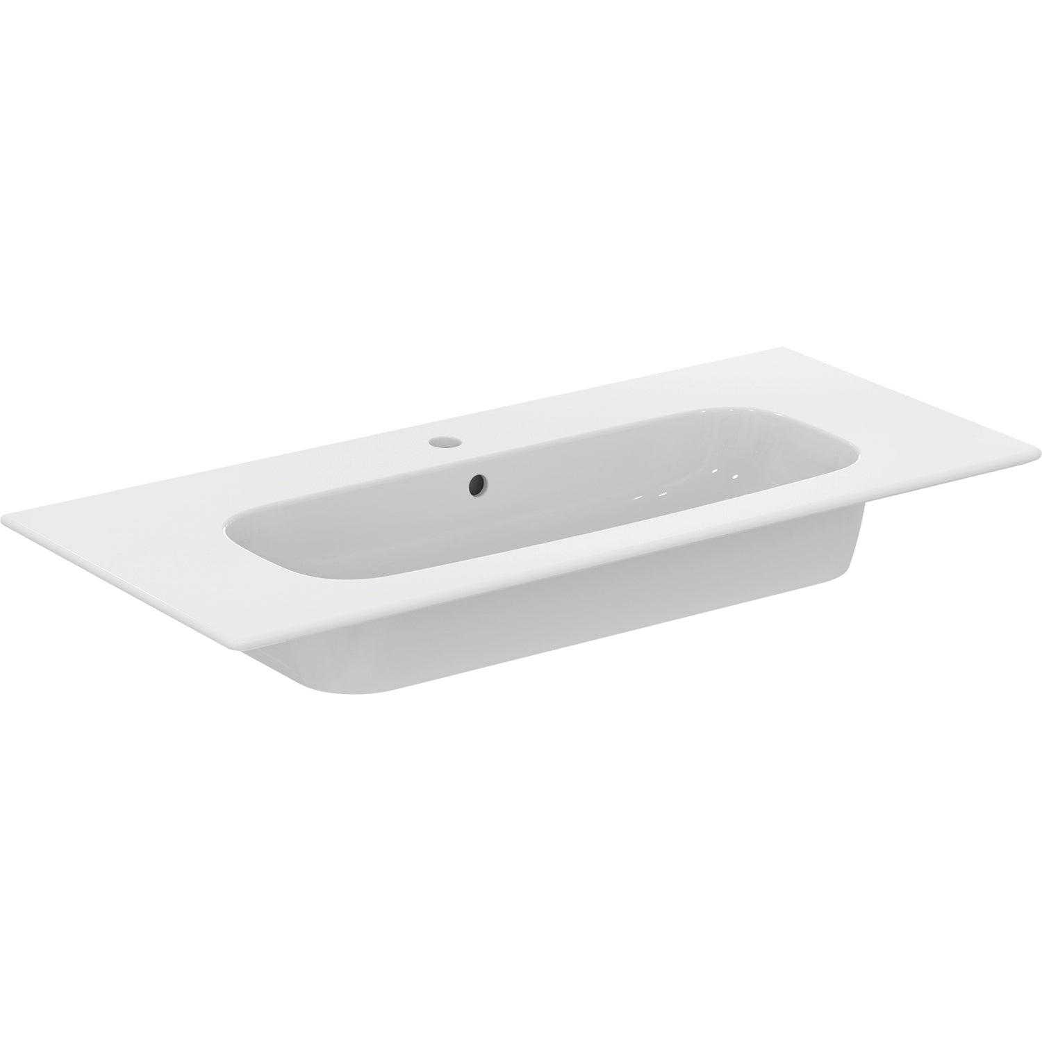 Lavabo top Ideal Standard i.life A 104×46 cm con foro miscelatore