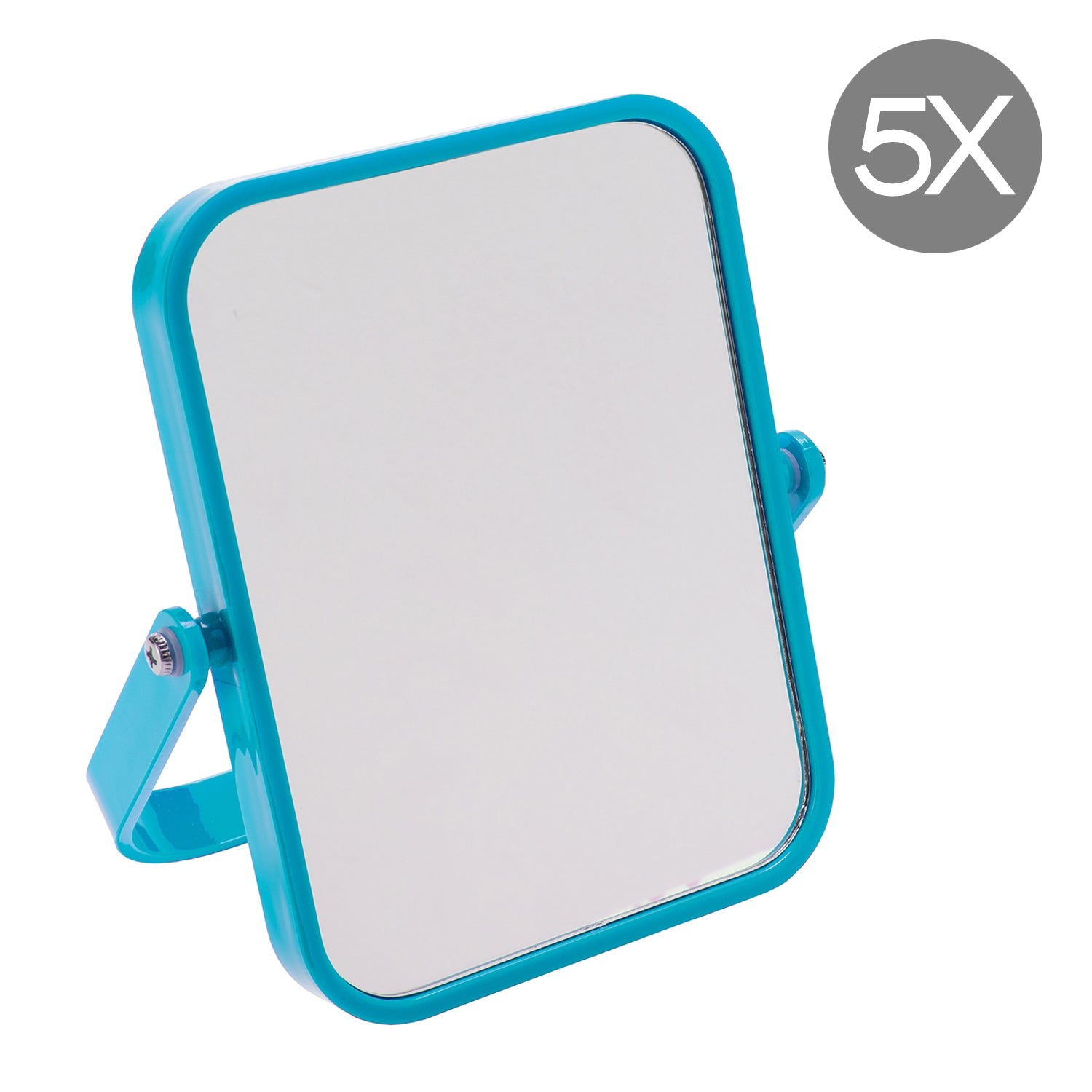 Specchio ingranditore 5X Elena di Gedy - Turchese by CeramicStore | Lo specialista del tuo bagno