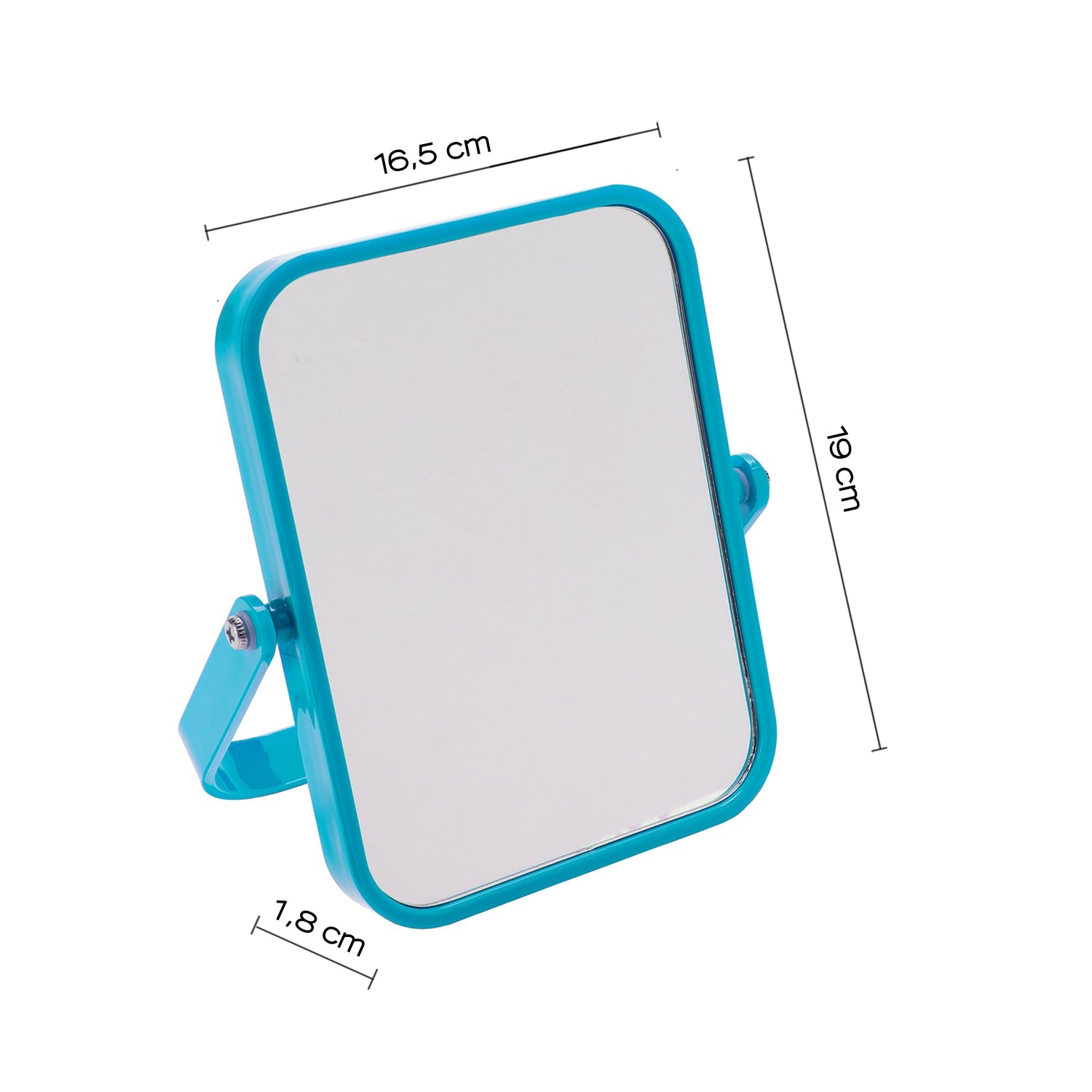  Specchio ingranditore 5X Elena di Gedy - Turchese by CeramicStore | Lo specialista del tuo bagno