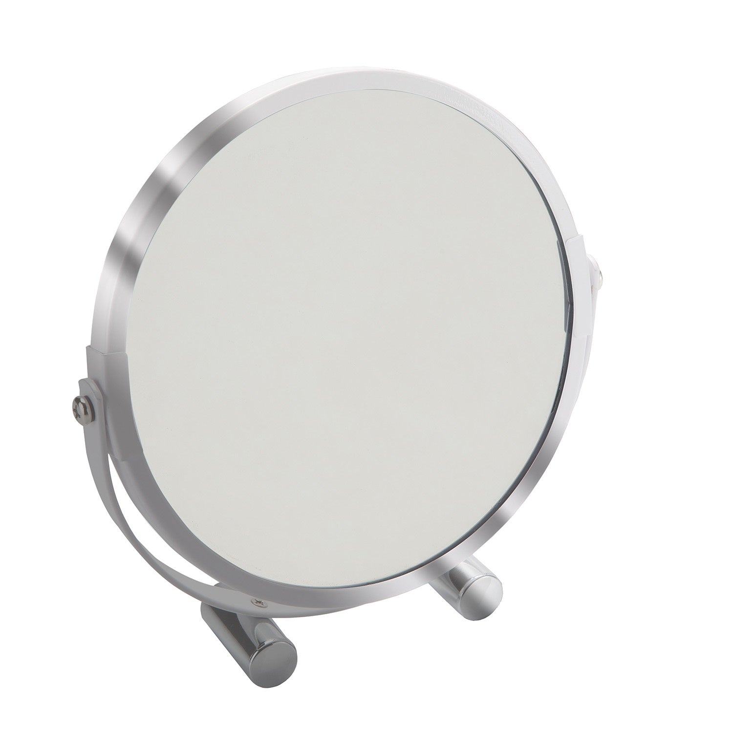 Specchio ingranditore 5X Monica di Gedy - Cromato by CeramicStore | Lo specialista del tuo bagno