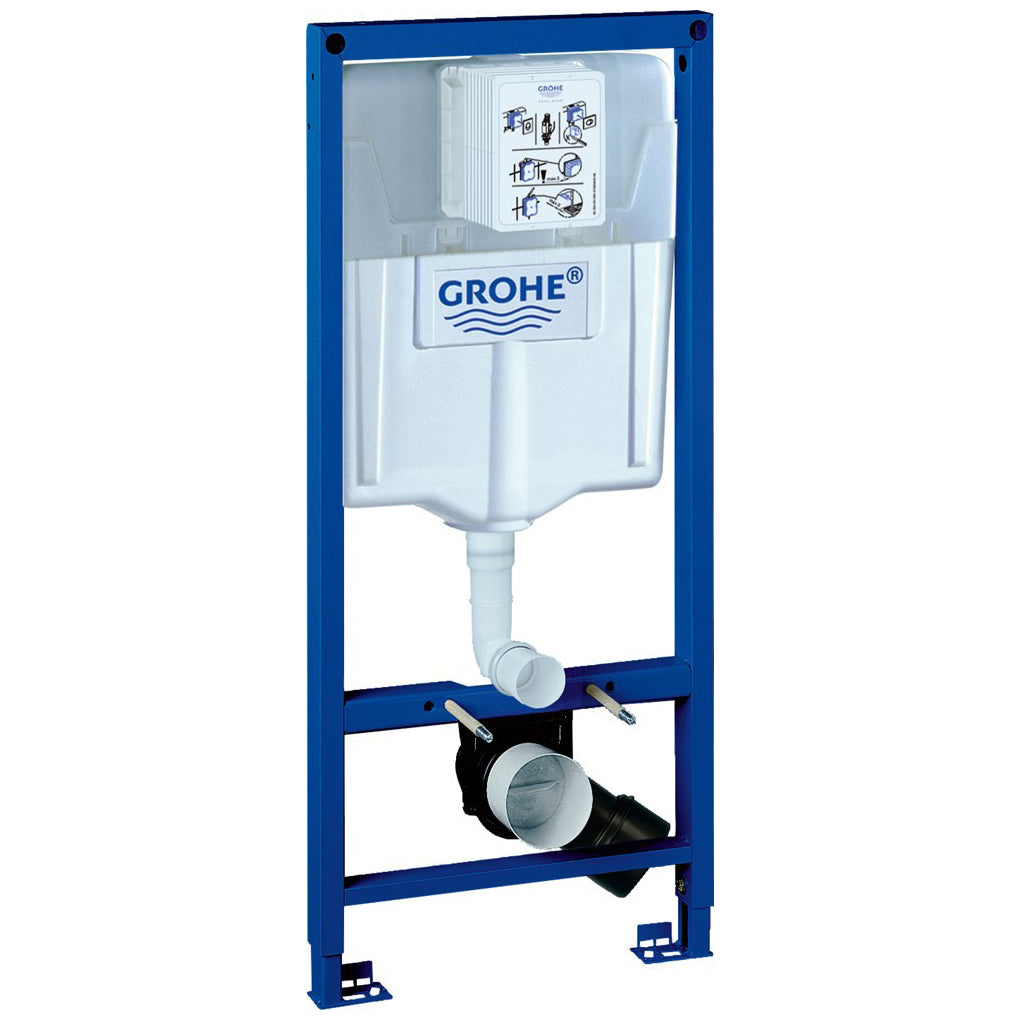 Cassetta Incasso modulo staffa per vaso sospeso Grohe Rapid SL - 6/9 litri