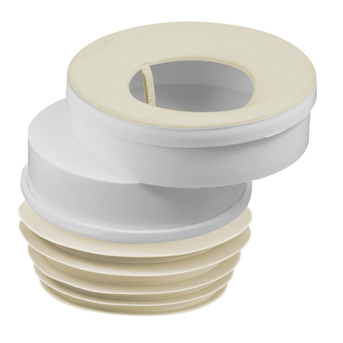 Manicotto WC Eccentrico BI-POWER ø100/110 mm - Bi-componente Rigido-Elastico