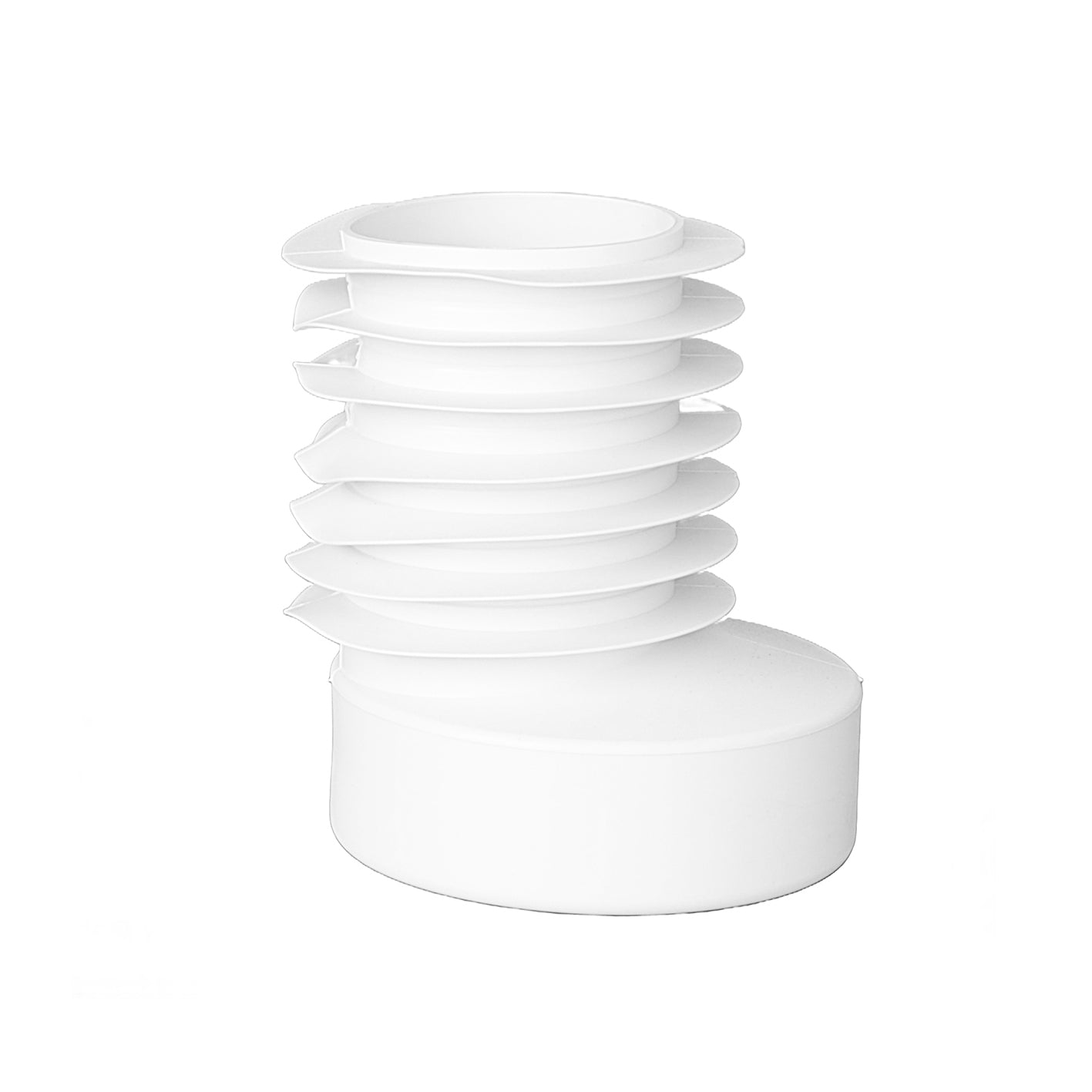 Manicotto Eccentrico WC 90-110 mm in materiale resistente antiodore