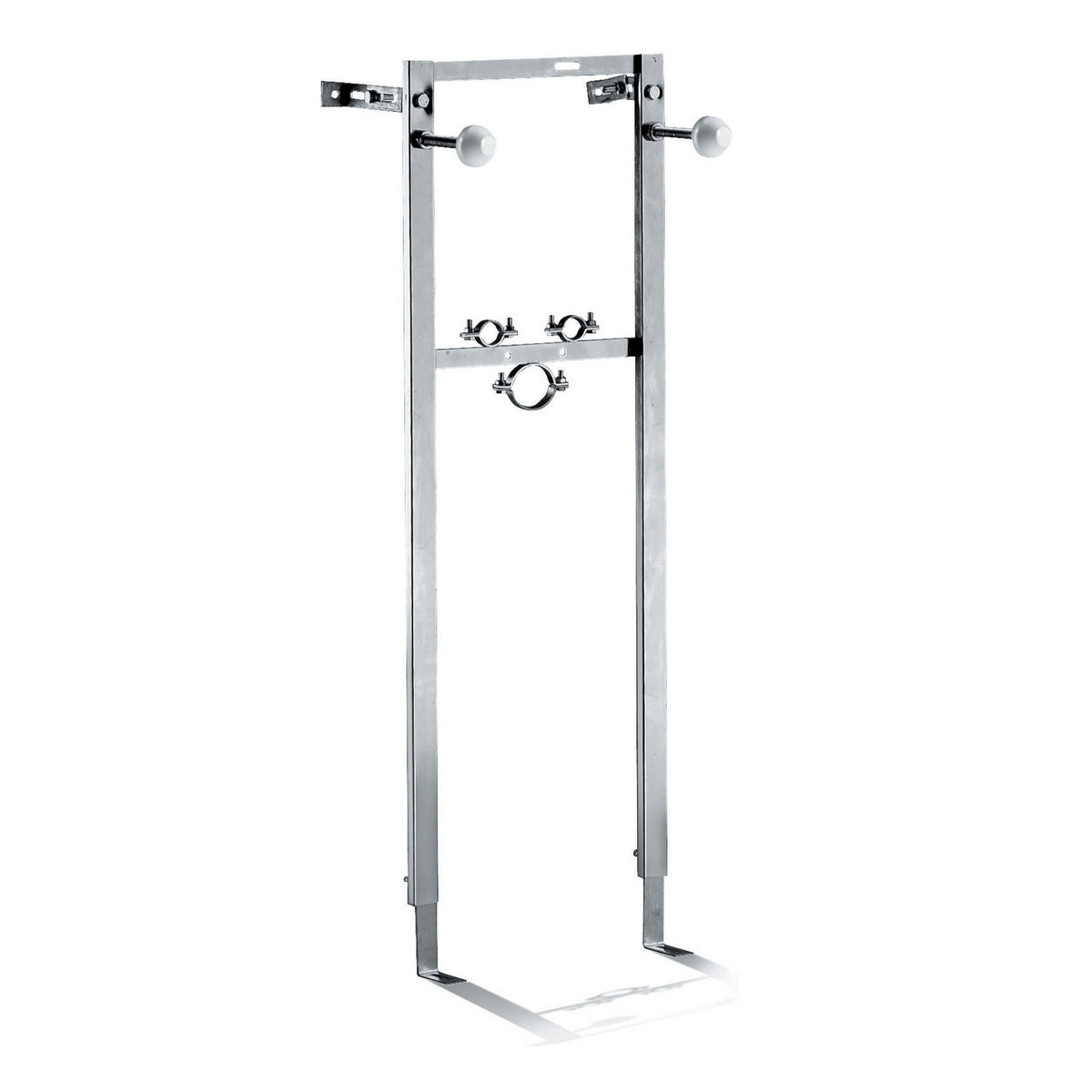 Telaio staffa per lavabo sospeso Pucci per pareti in muratura