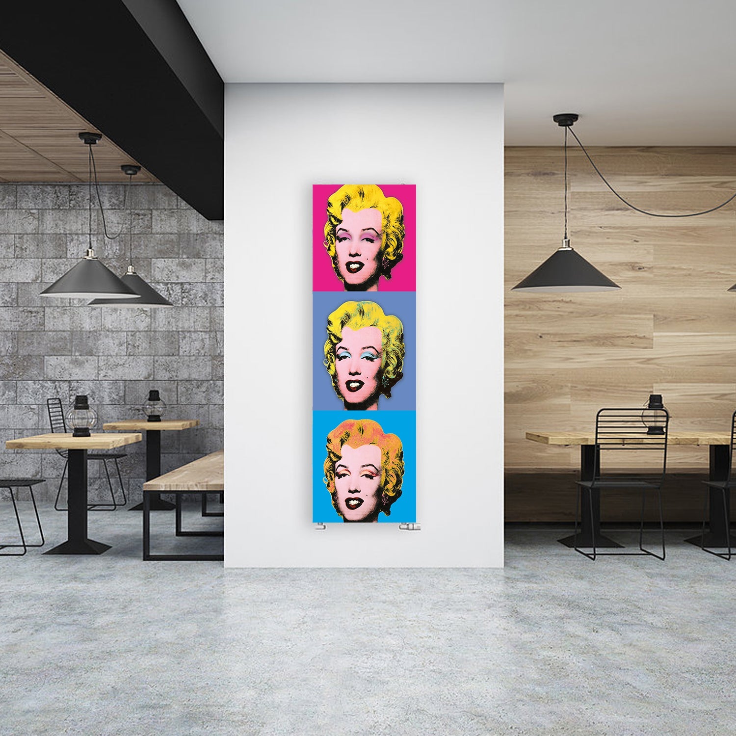 5 cm interasse mm 50 Modello 'Marilyn' Termocrea by CeramicStore | Lo specialista del tuo bagno