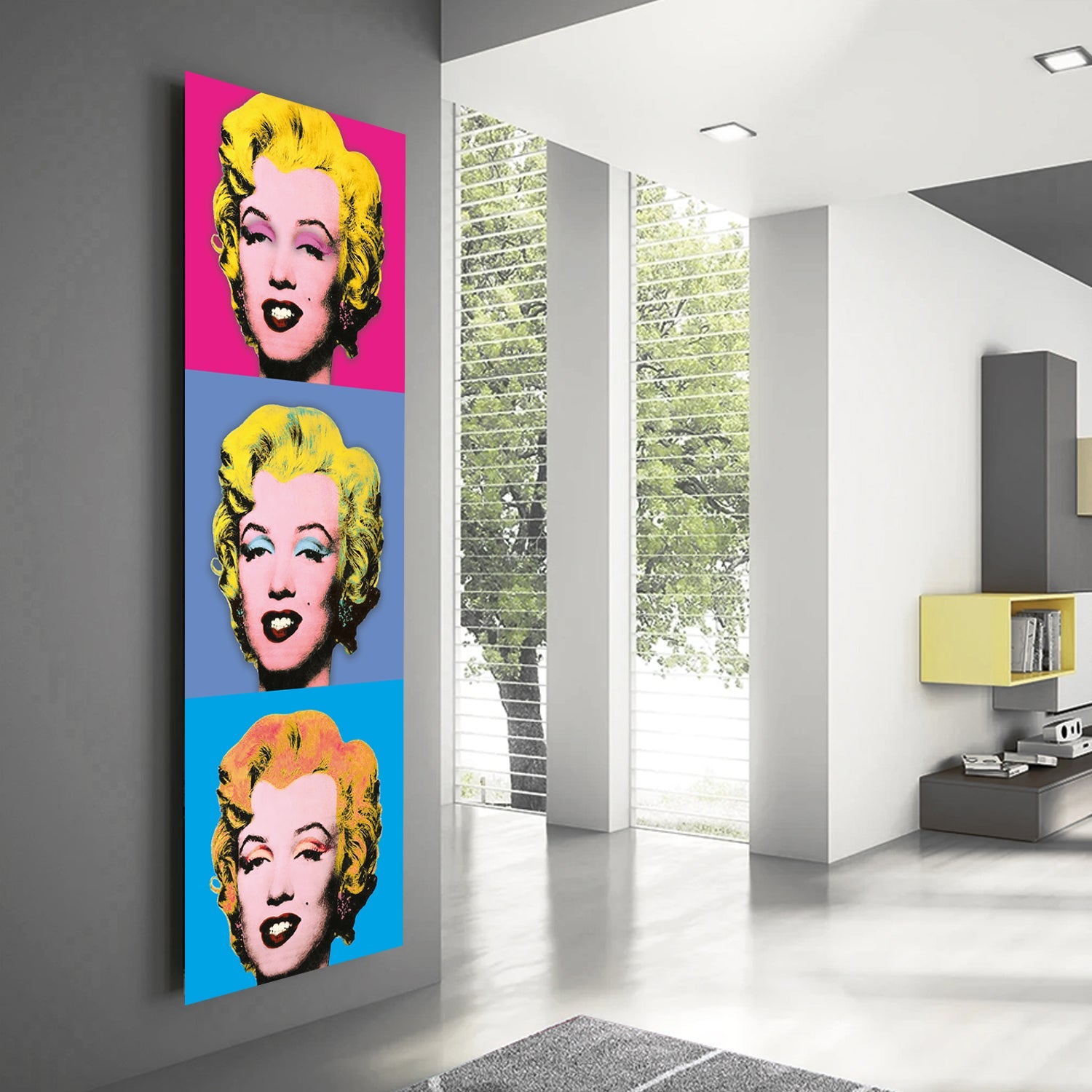 Termoarredo idraulico 200x36 cm interasse mm 50 Modello 'Marilyn' Termocrea by CeramicStore | Lo specialista del tuo bagno