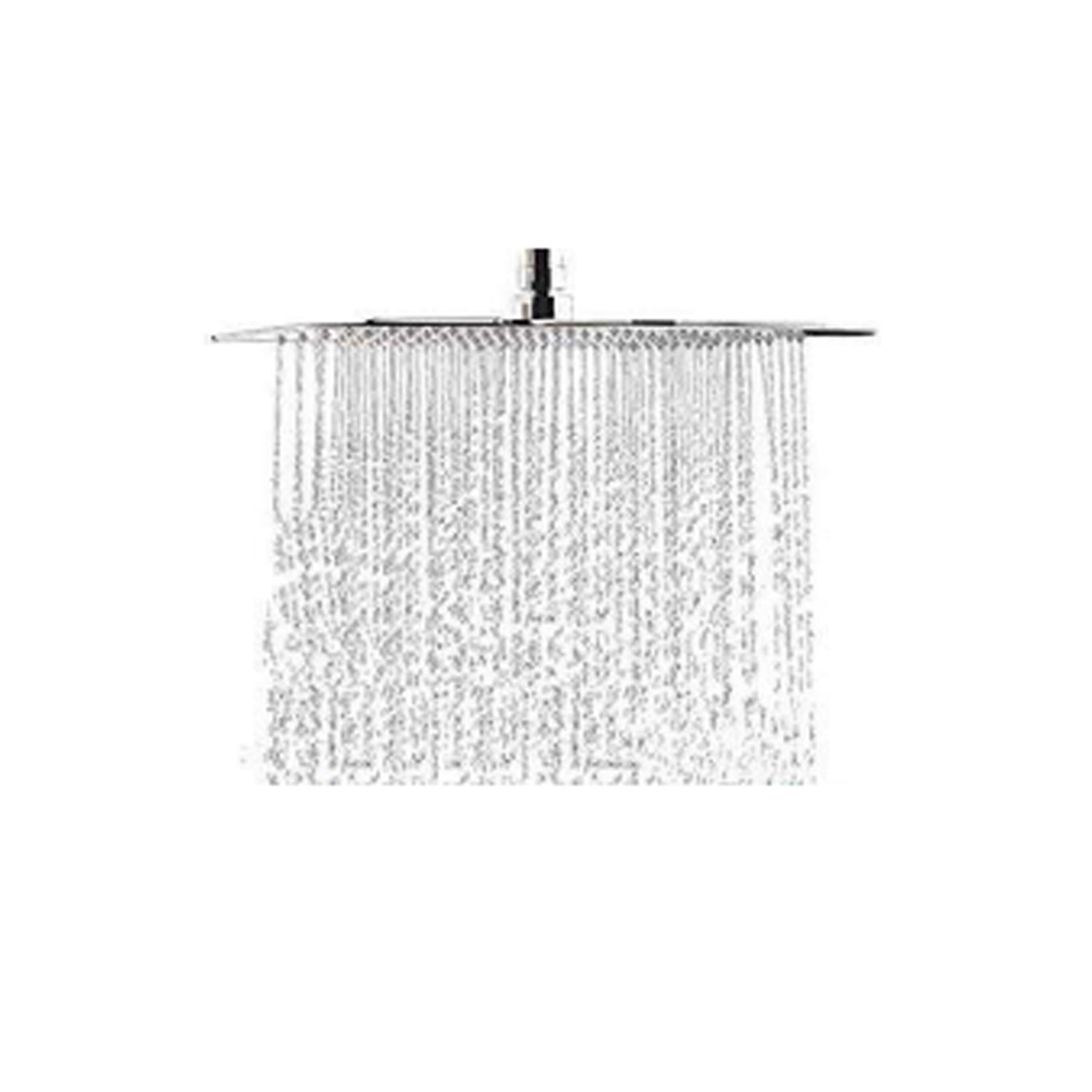  Soffione quadro modello Don 15x15 cm inox cromato by CeramicStore | Lo specialista del tuo bagno