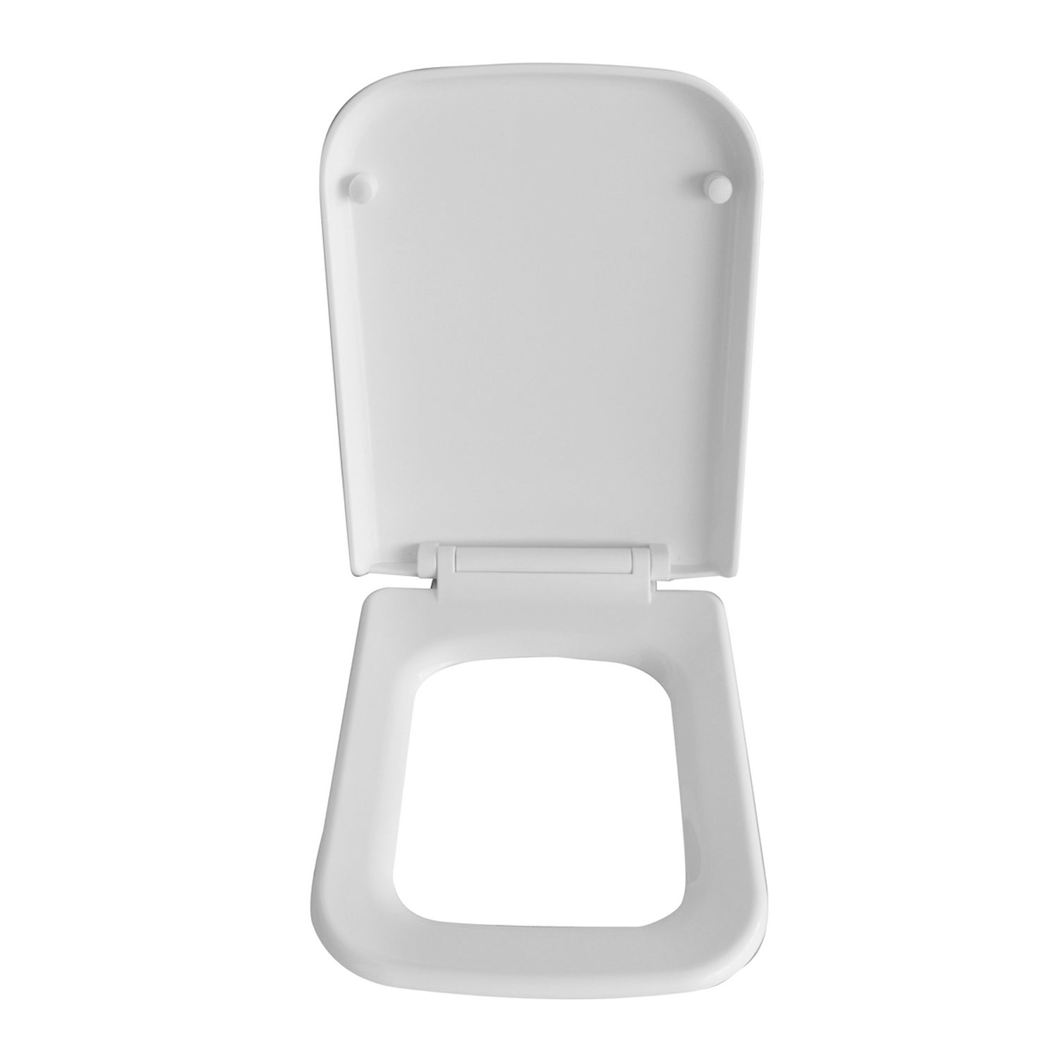  Sedile Wc per vaso collezione Jasmine Bianco chiusura tradizionale