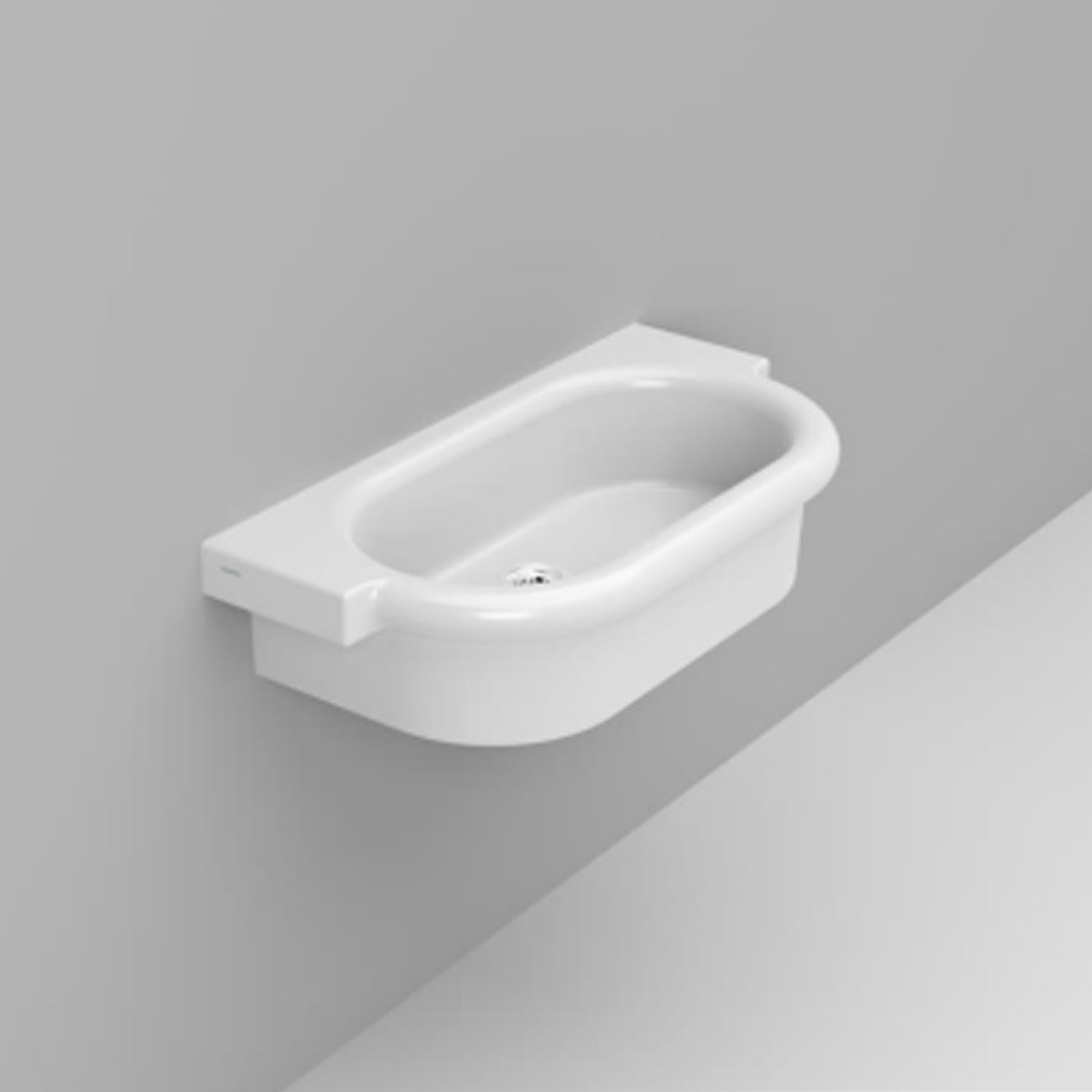 Lavabo a canale modello Kenia in ceramica 90x45 cm H. 21 cm by CeramicStore | Lo specialista del tuo bagno