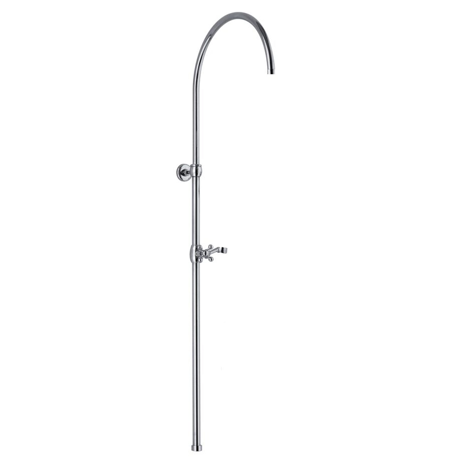 2cm in ottone con soffione e attacco 3/4F by CeramicStore | Lo specialista del tuo bagno