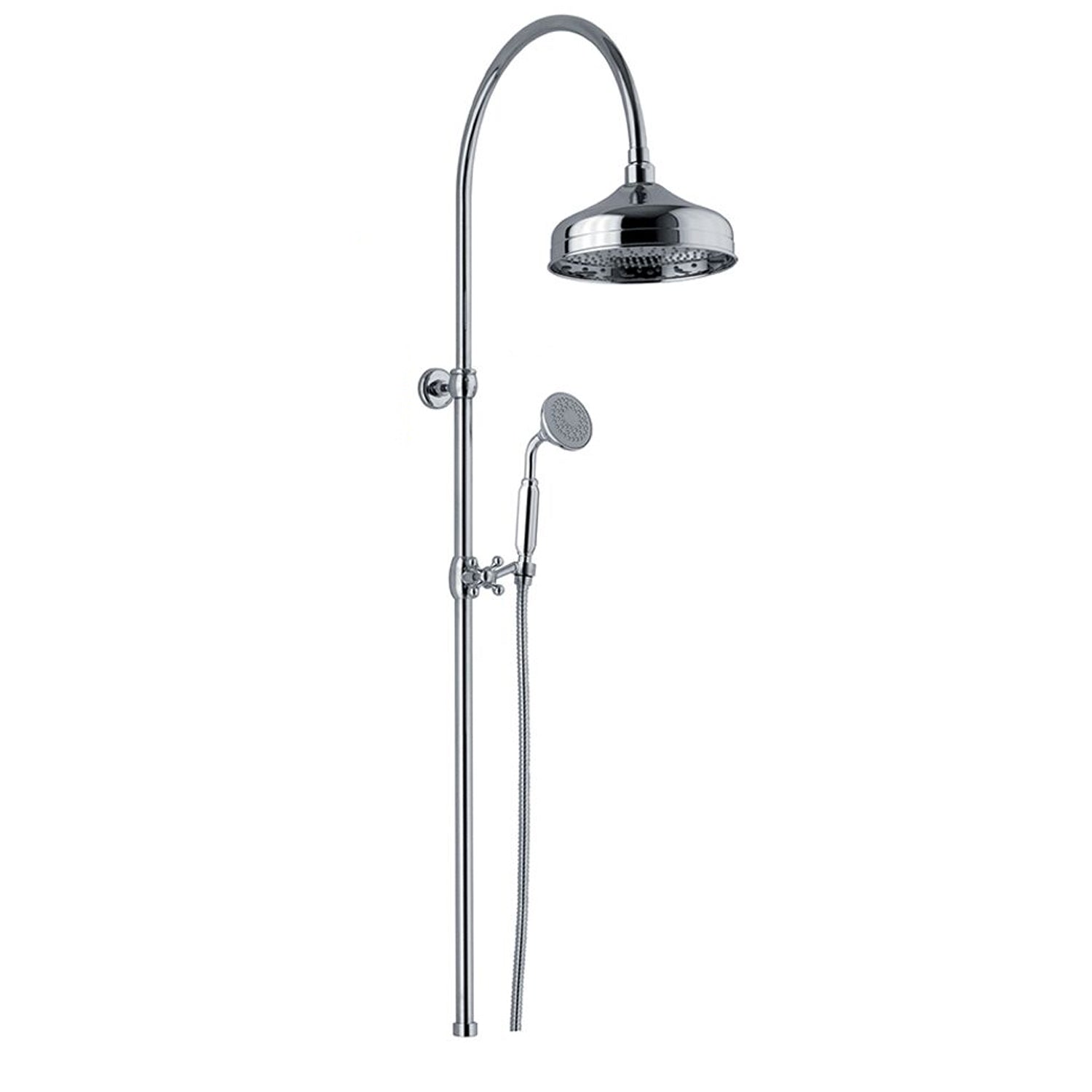 Colonna doccia tonda 2