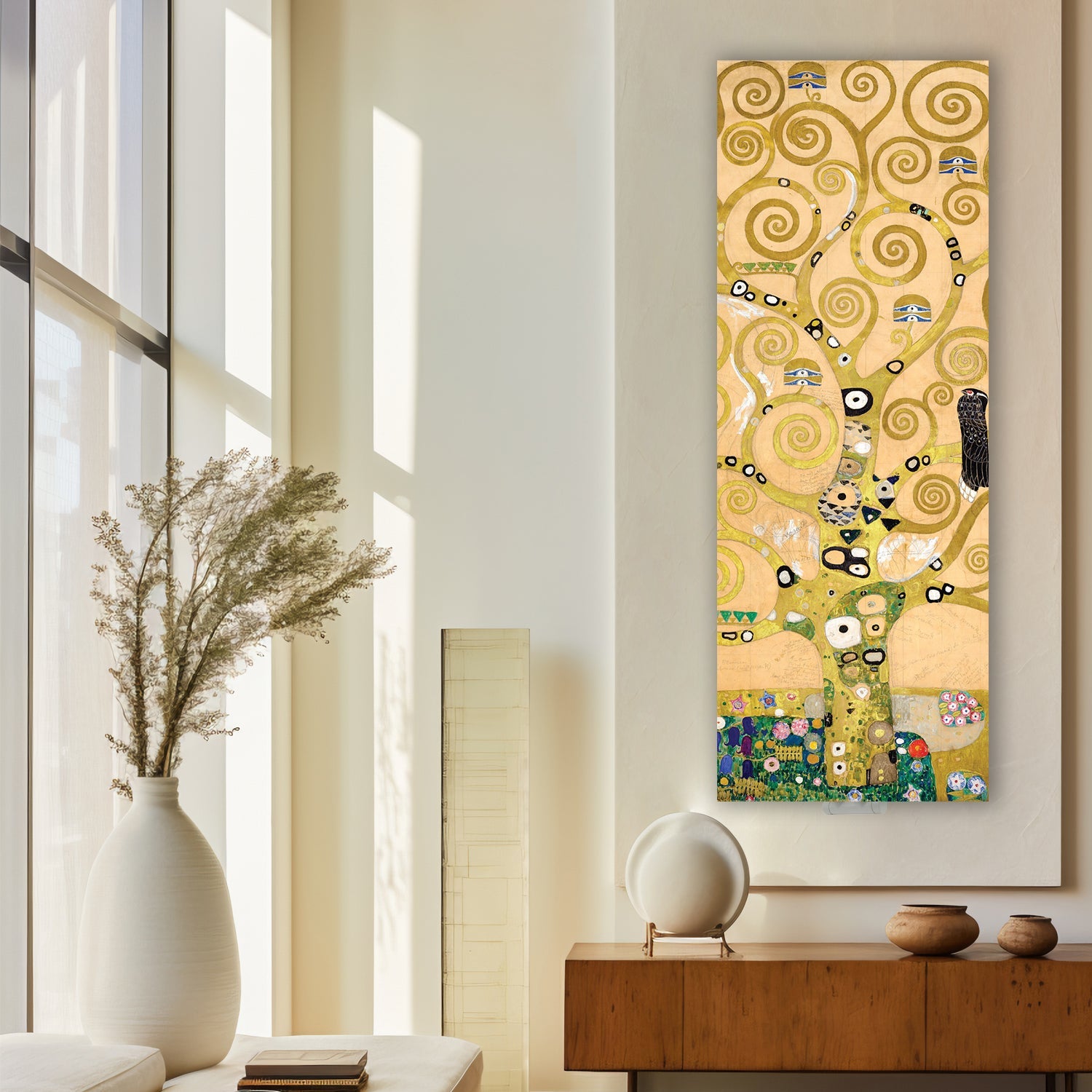  Termoarredo idraulico 120x51 cm interasse mm 50 Modello 'Tree' Termocrea by CeramicStore | Lo specialista del tuo bagno