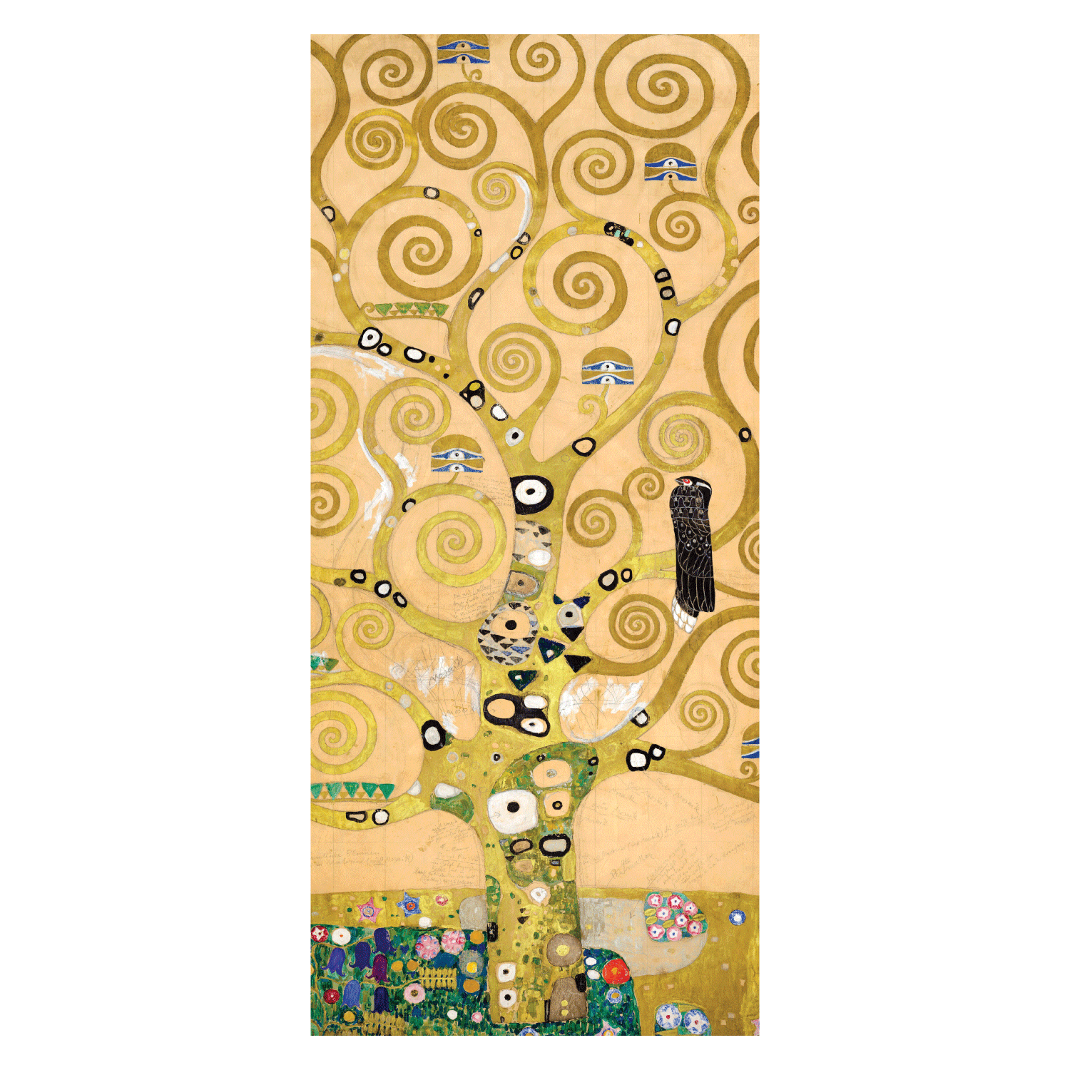  Termoarredo idraulico 120x51 cm interasse mm 50 Modello 'Tree' Termocrea by CeramicStore | Lo specialista del tuo bagno