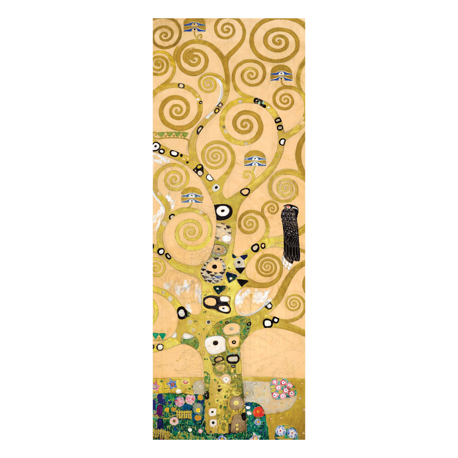  Termoarredo idraulico 150x51 cm interasse mm 50 Modello 'Tree' Termocrea by CeramicStore | Lo specialista del tuo bagno