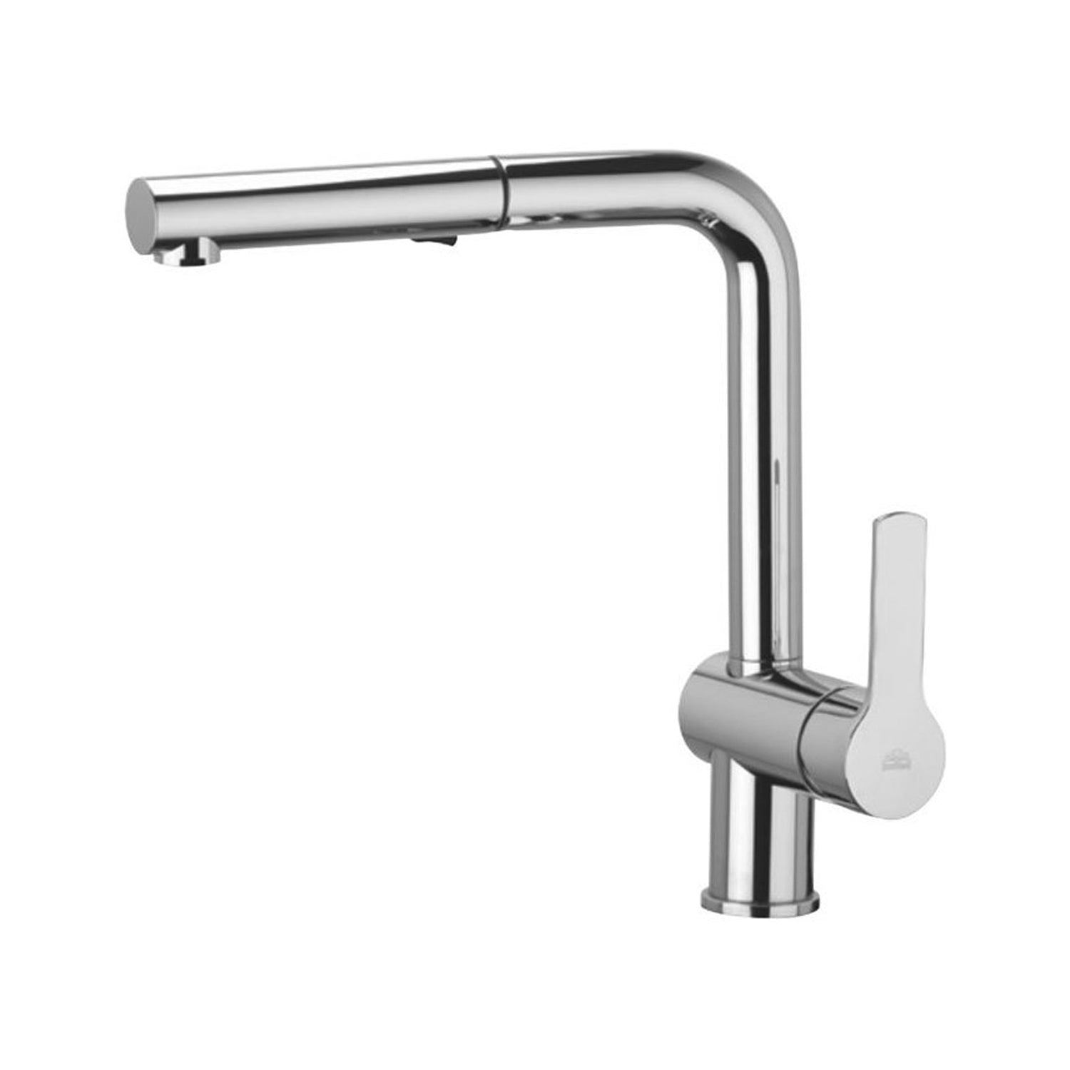 Miscelatore lavello laterale doccetta estraibile 2 getti serie West di Paffoni - Cromato by CeramicStore | Lo specialista del tuo bagno