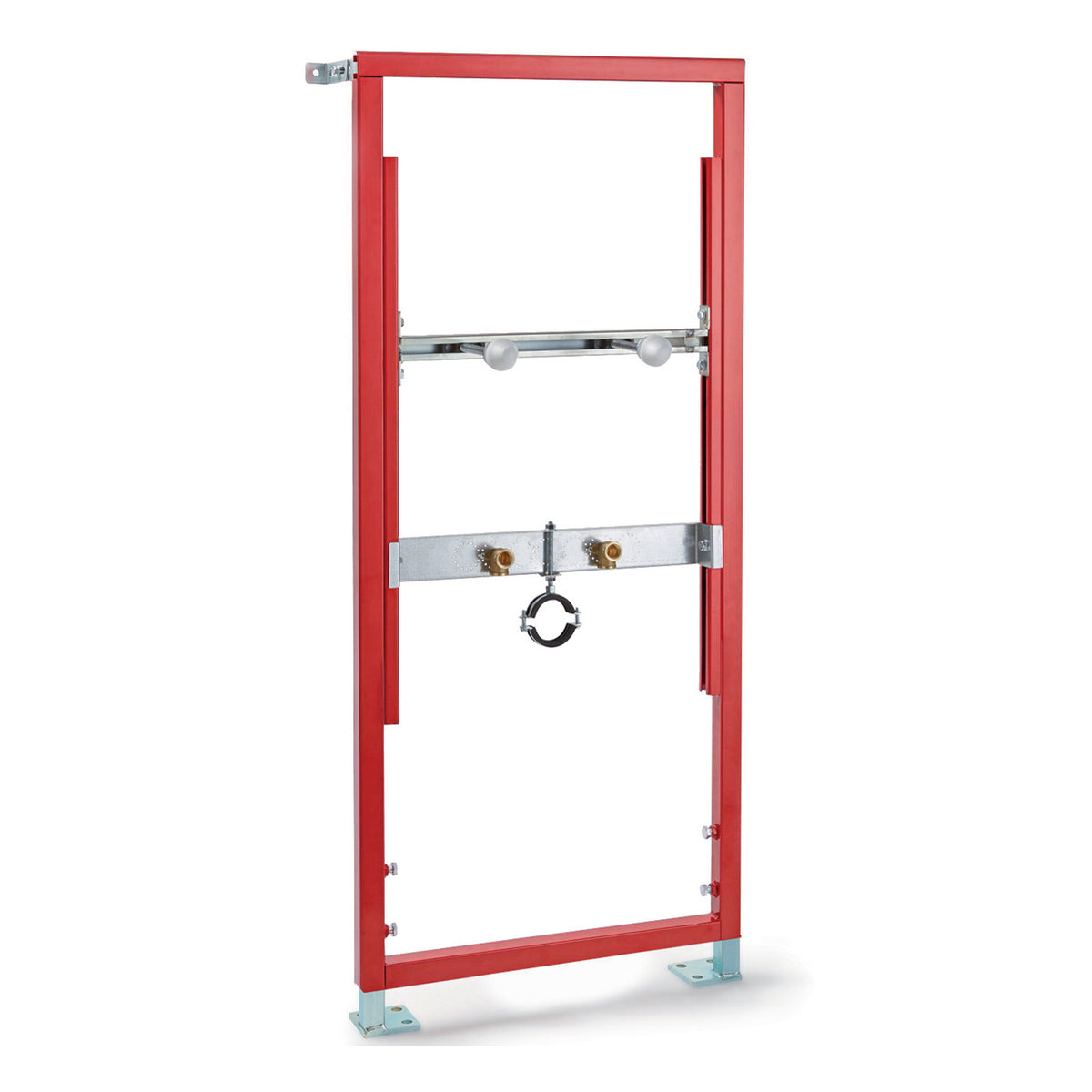 Telaio staffa per lavabo sospeso Pucci con kit di montaggio