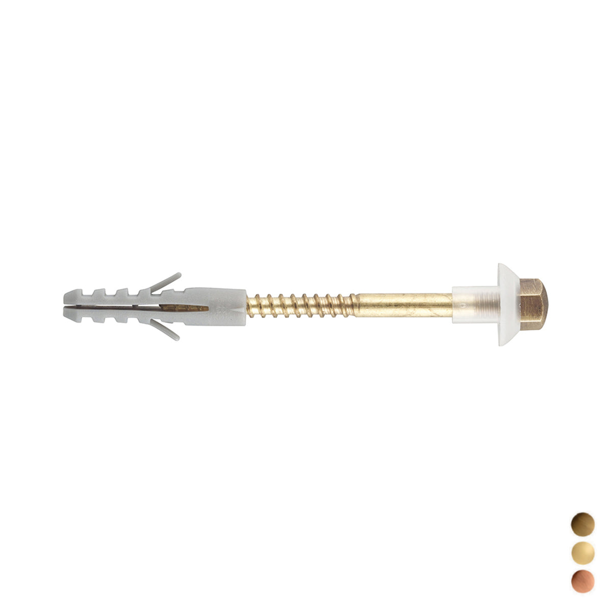 Vite di fissaggio per vaso WC - Bronzo