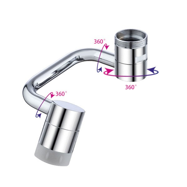 Aeratore Rubinetto Girevole modello Flying - Cromo 2