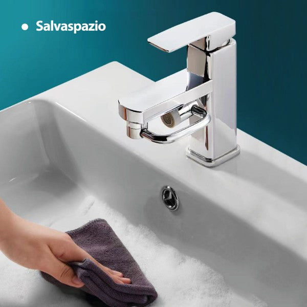 Aeratore Rubinetto Girevole modello Flying - Cromo 4