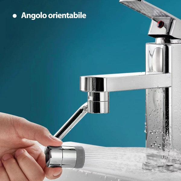 Aeratore Rubinetto Girevole modello Flying - Cromo 7