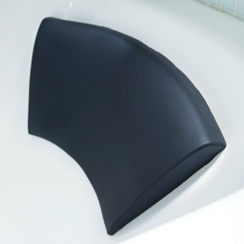 Poggiatesta per vasche da bagno, in gel poliuretanico mod. SOPHI GEELLI Nero 3