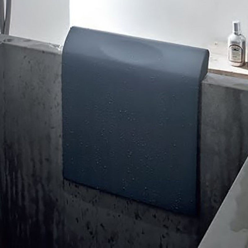 Poggiatesta per vasche da bagno, in gel poliuretanico mod. PRESTIGE GEELLI colore Nero