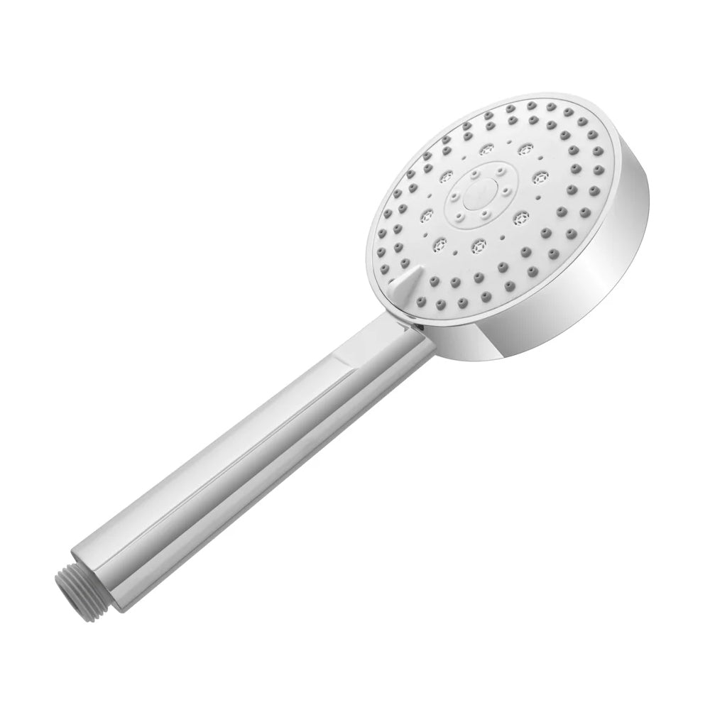 Doccetta rotonda 3 funzioni Anticalcare Serie Aqua Collection DocciaGo in ABS 25,5x10,5 cm - Cromo