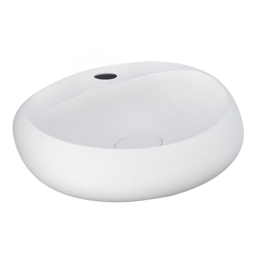 Lavabo sospeso modello Cloud Rak Ceramics cm 65x44 senza troppopieno bianco opaco by CeramicStore | Lo specialista del tuo bagno